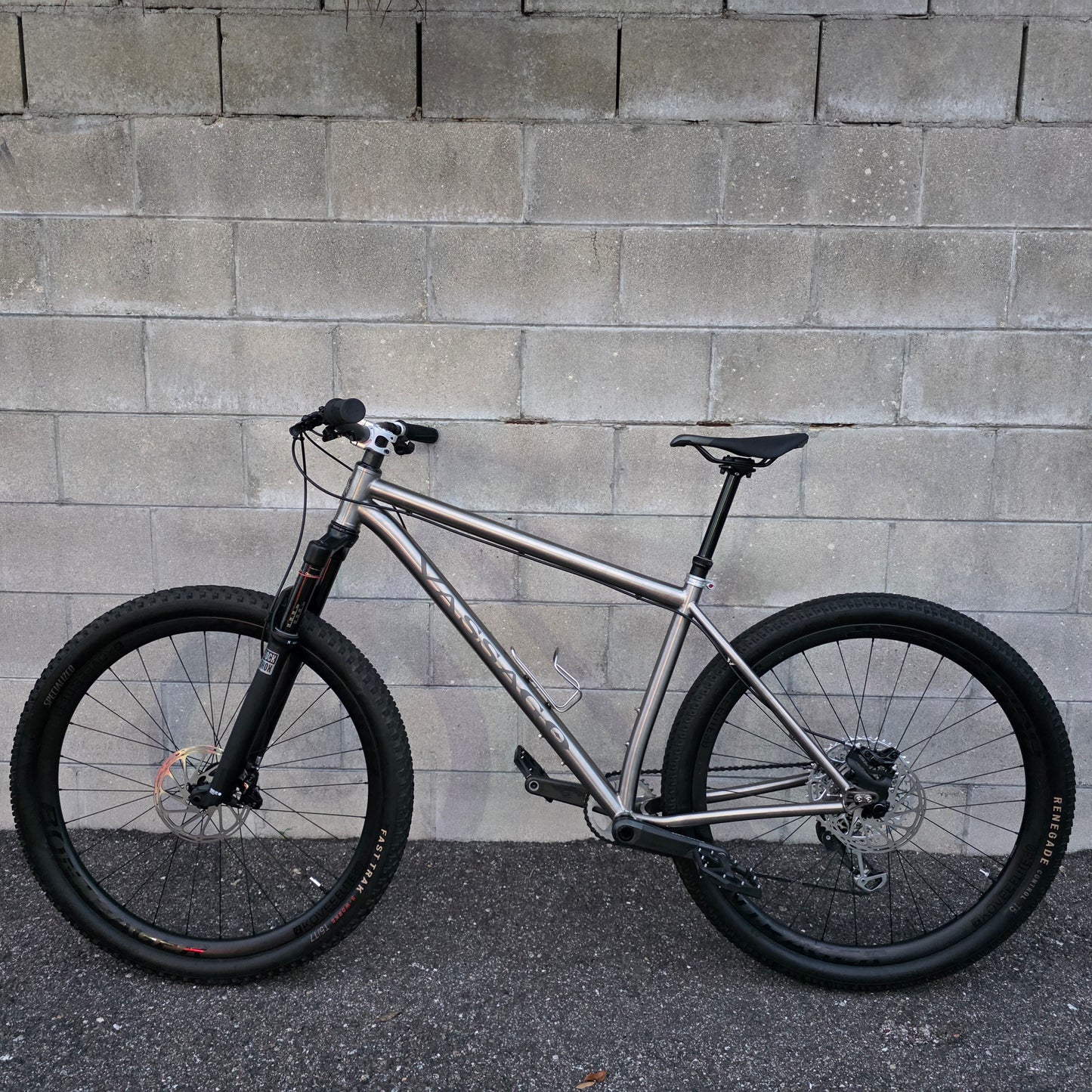 Vassago Optimus Titanium 29 (Large) SRAM AXS