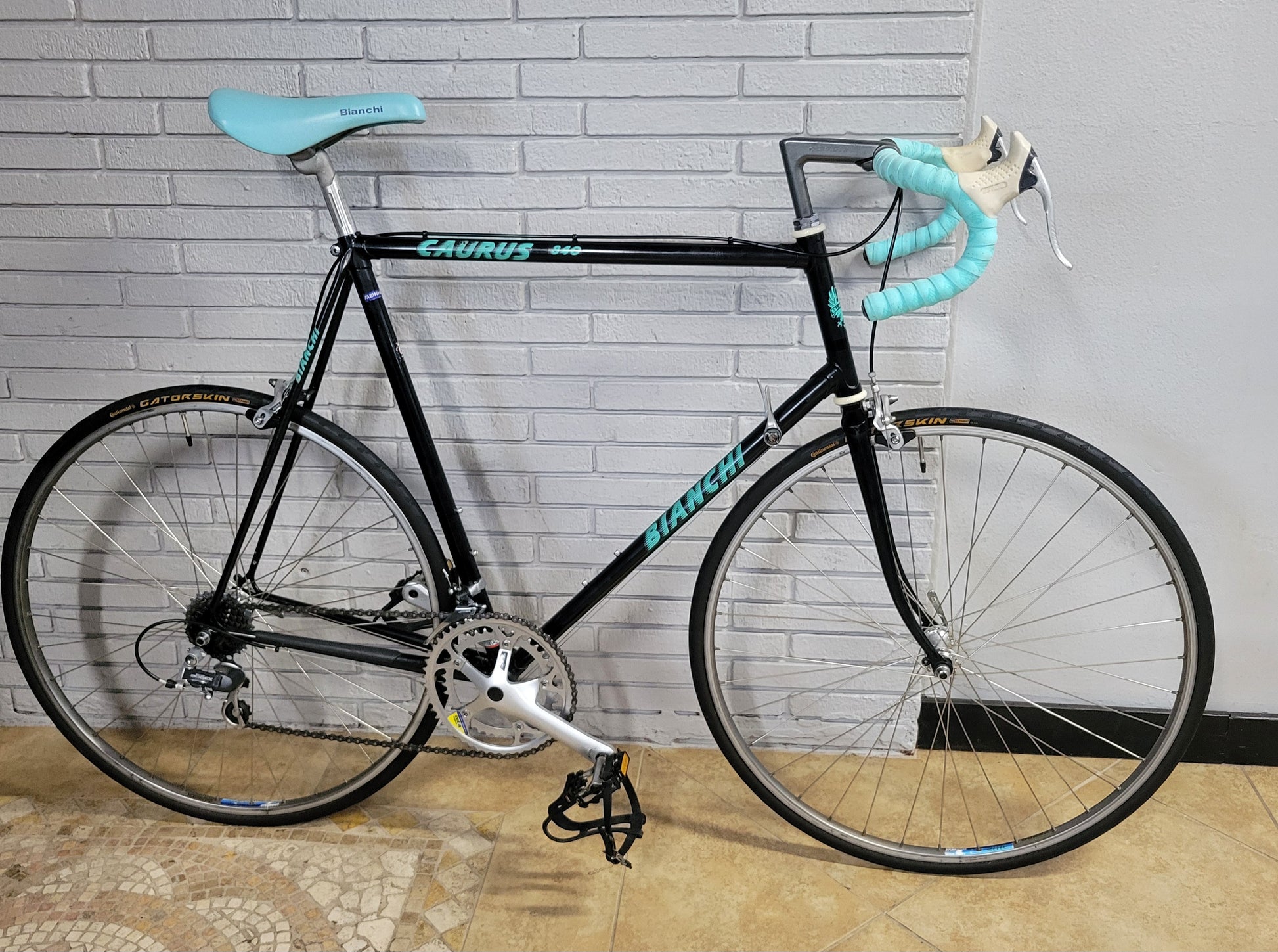 rennrad bianchi caurus 840 Vintage Bianchi Caurus 64cm Steel Road Bike XXL – South Tampa Bicycle Co