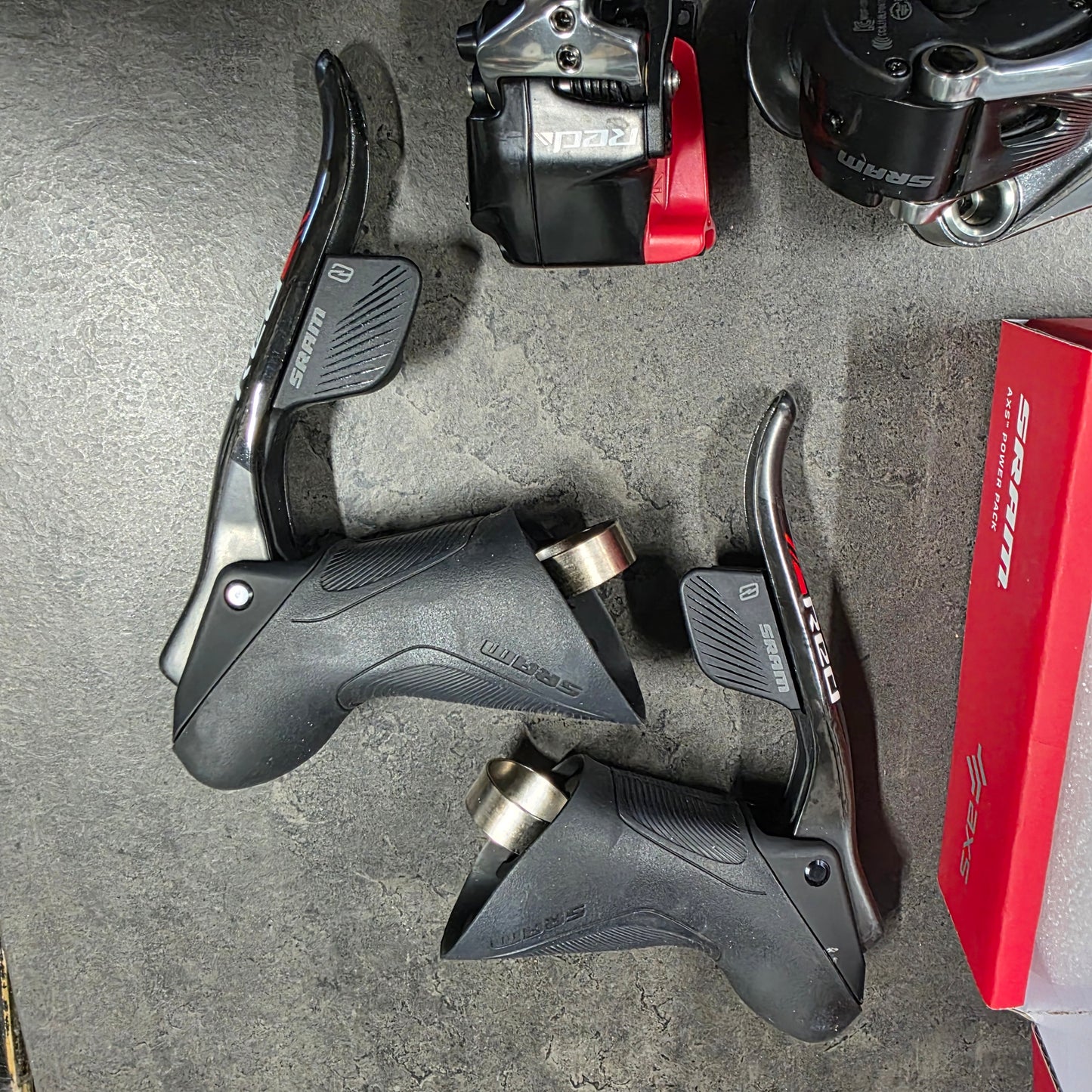 SRAM Red Etap AXS Wireless 11 spd groupset