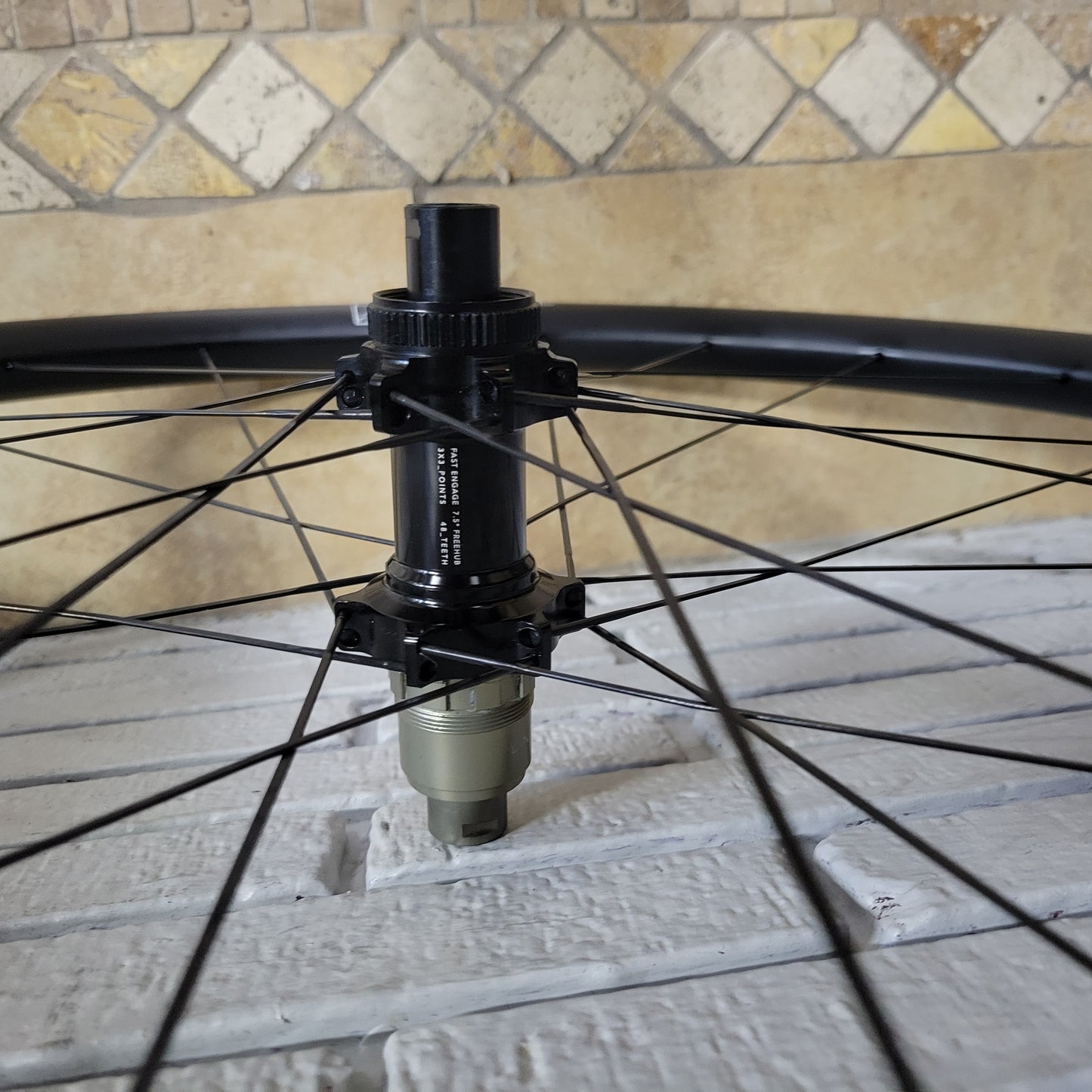 Hunt CGR25 Carbon Gravel Race Wheelset