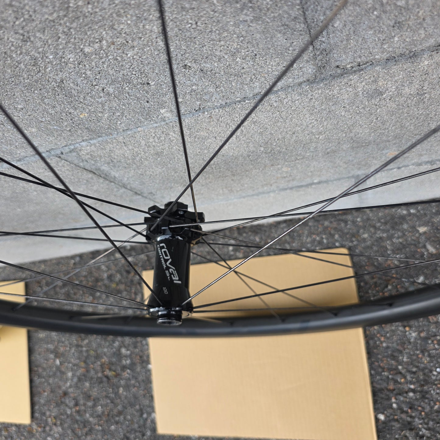 Roval Control SL 29 6B Carbon Gravel Wheelset 12x142, 12x100