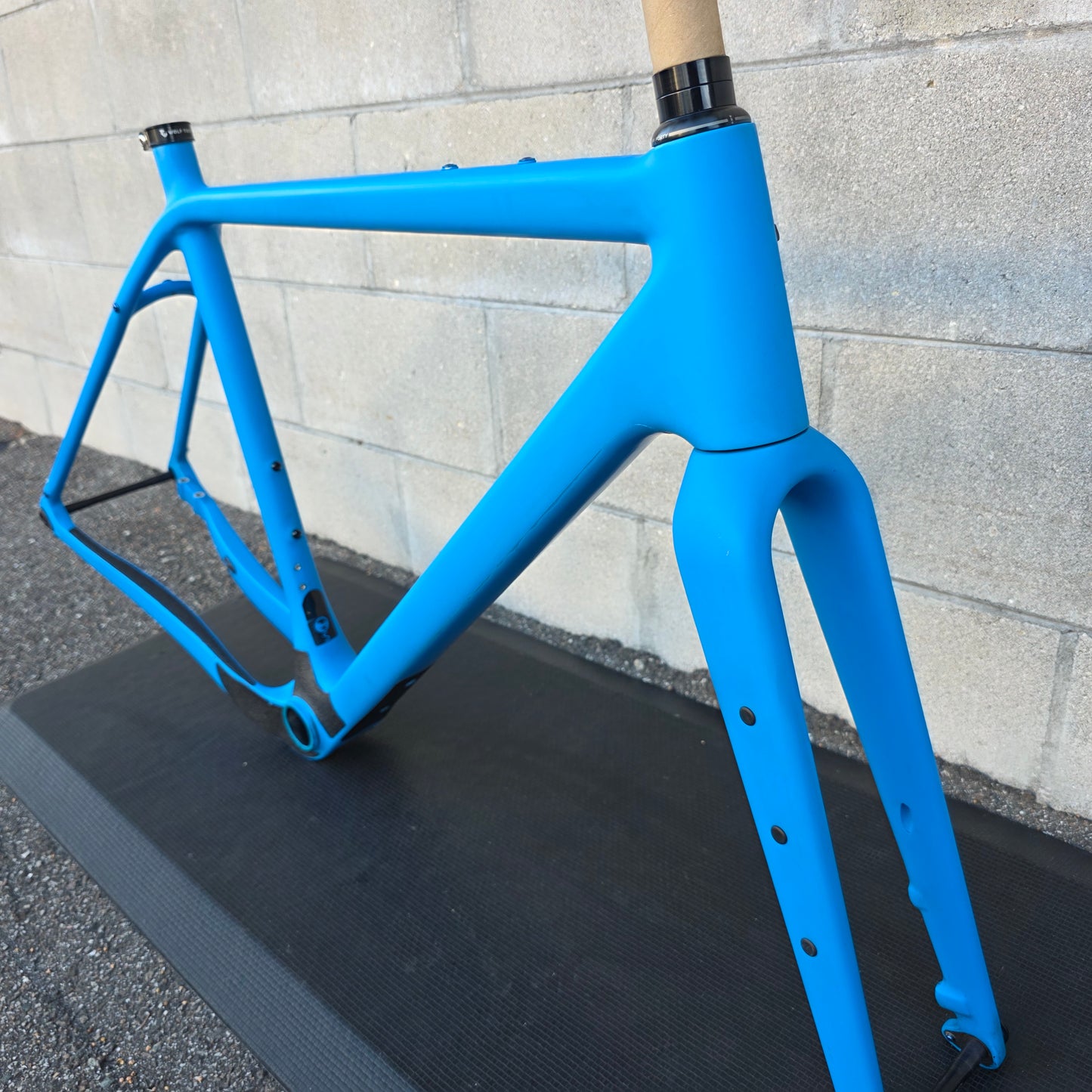 OBED Boundary Carbon Gravel Frame (Small 52cm)