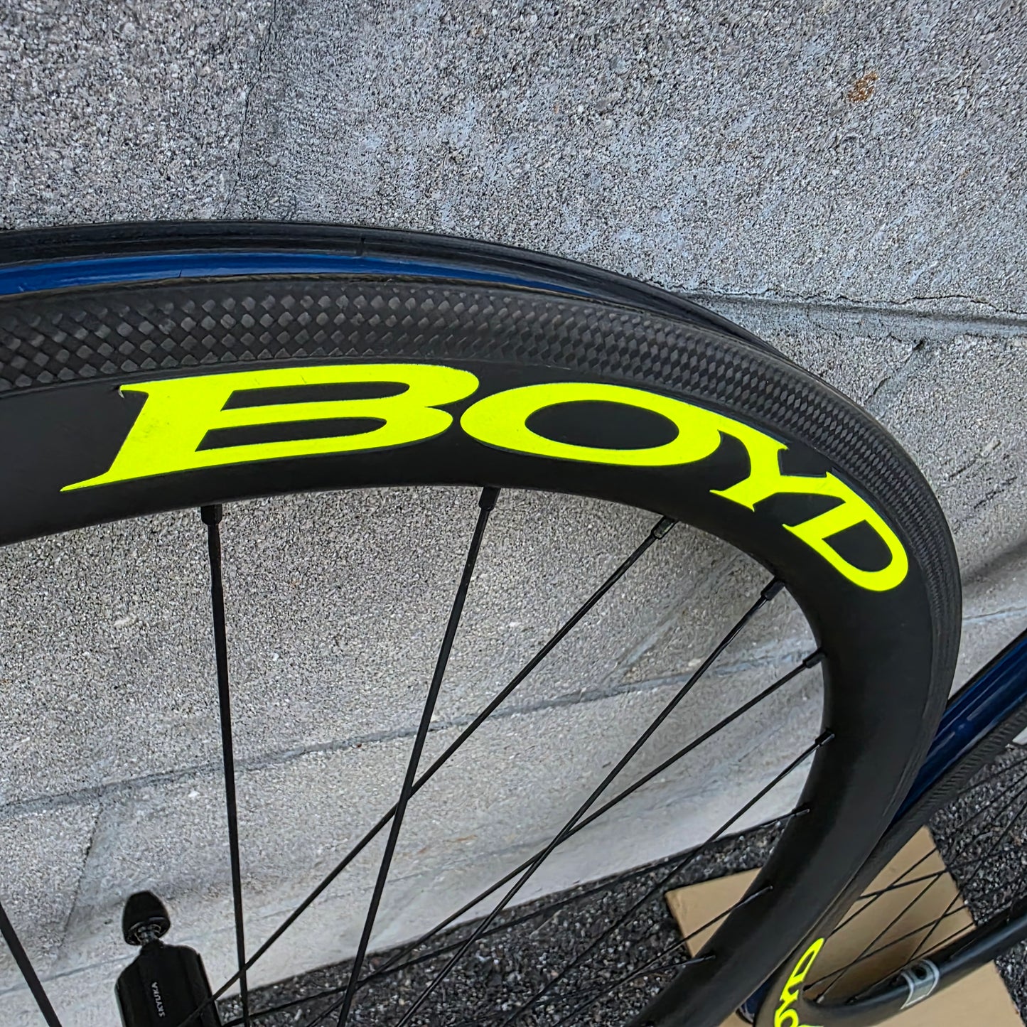 Boyd Prologue 44 Carbon Wheelset rim brake shimano