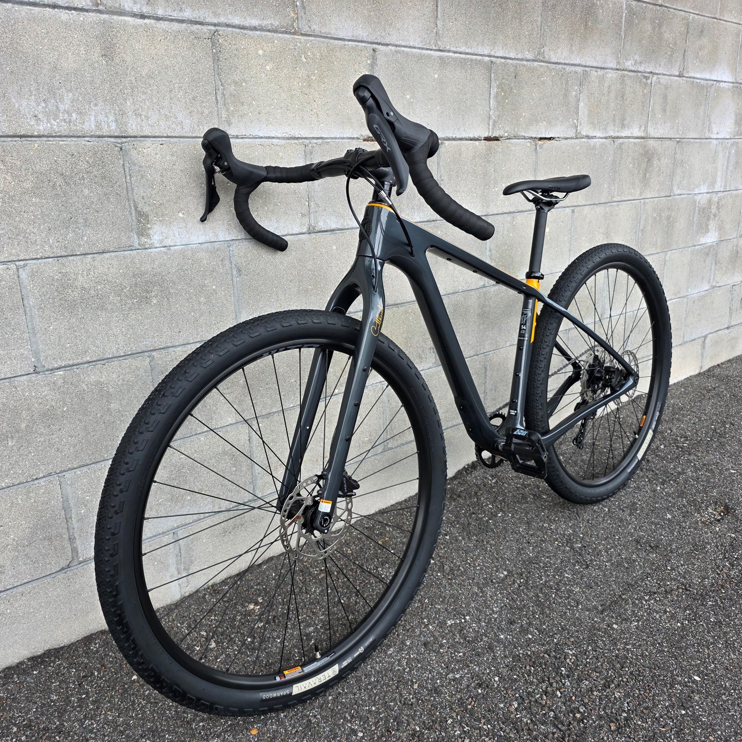 2022 Salsa Cutthroat Carbon GRX 1x (54cm) Gravel Adventure Bike