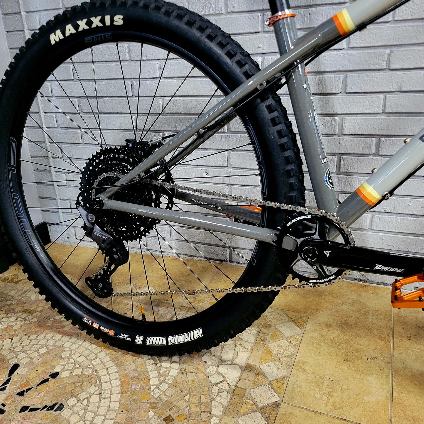 2024 Fairdale Elevator 29 (Medium) Steel Hardtail MTB