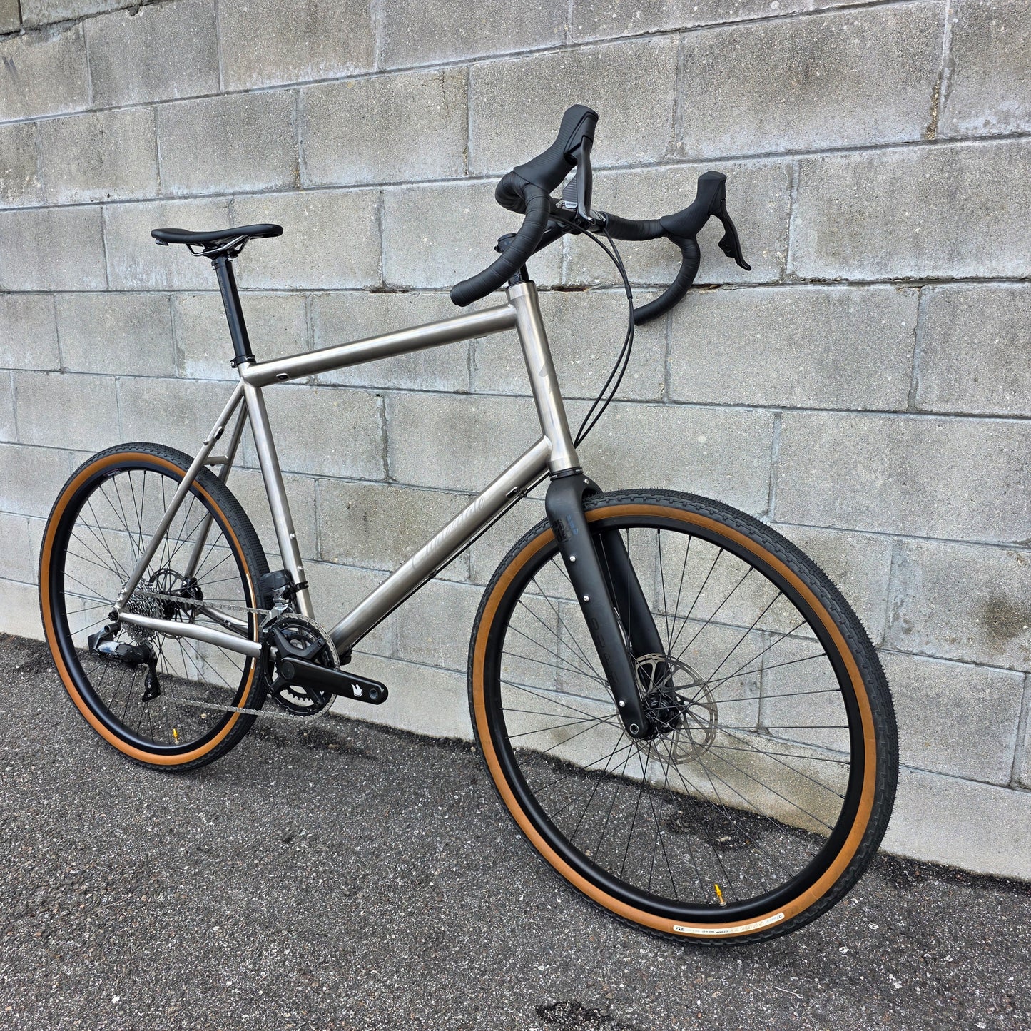 Clydesdale Cycles Team Gravel Bike (3XL) Rival AXS