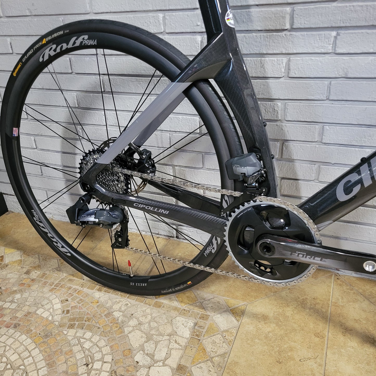 2022 Cipollini NK1K Disc (Large) Force AXS, Rolf Carbon