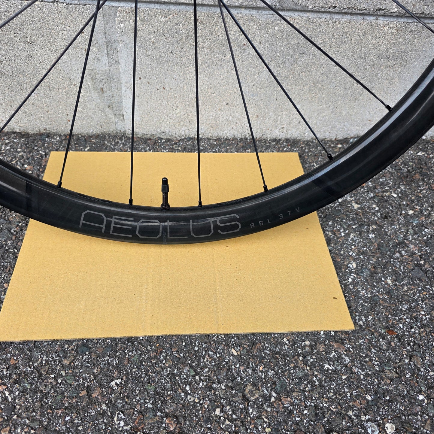 Bontrager Aeolus RSL 37V Carbon Wheelset Shimano