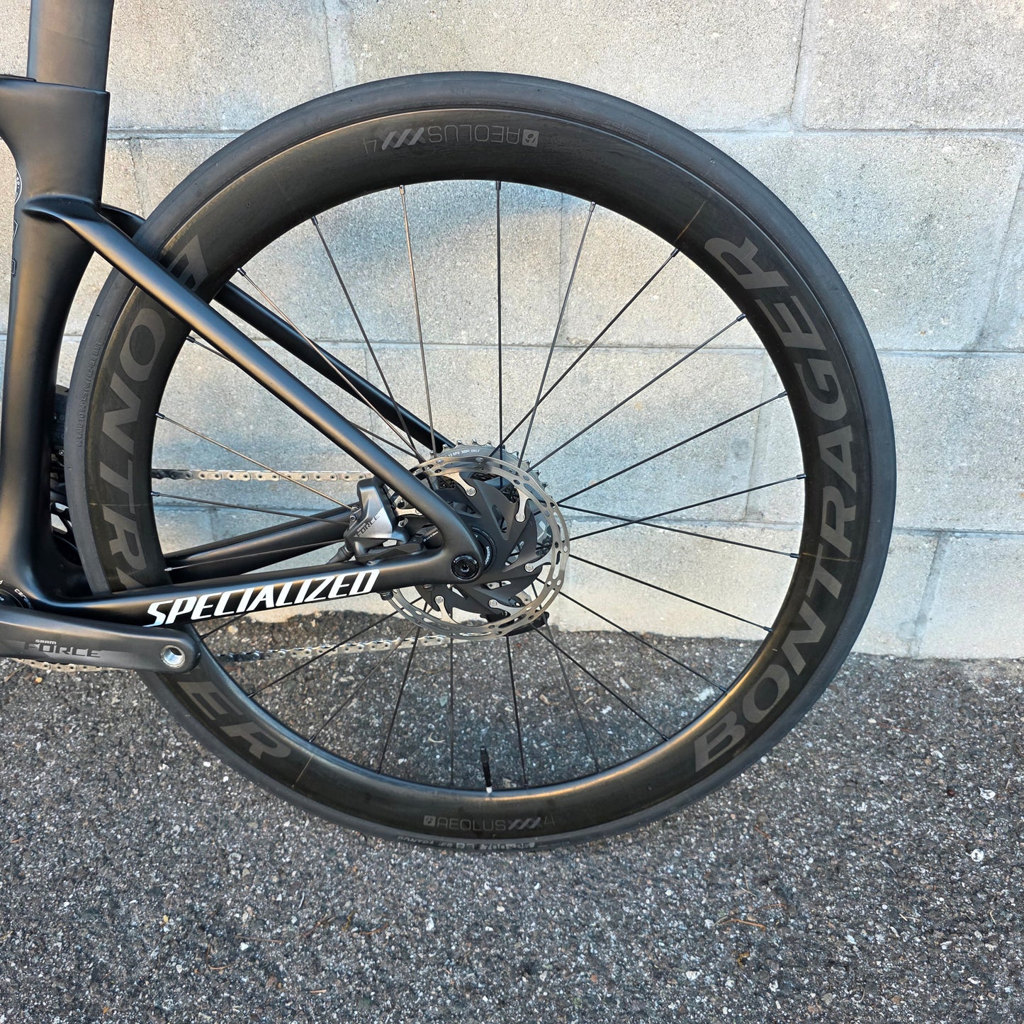 Specialized S-Works Venge Vias AXS (46cm XS) XXX Carbon Wheels