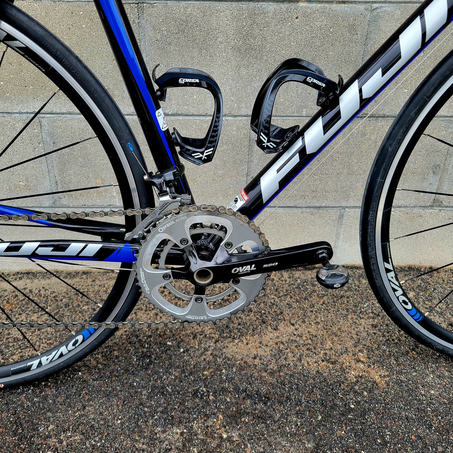Fuji Roubaix 1.5 Road Bike 56cm