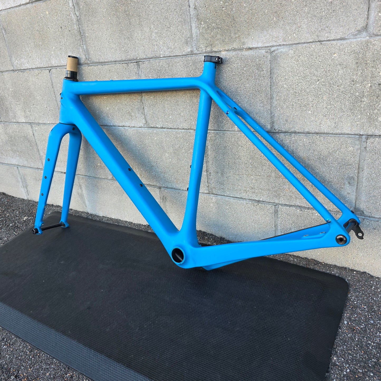 OBED Boundary Carbon Gravel Frame (Small 52cm)