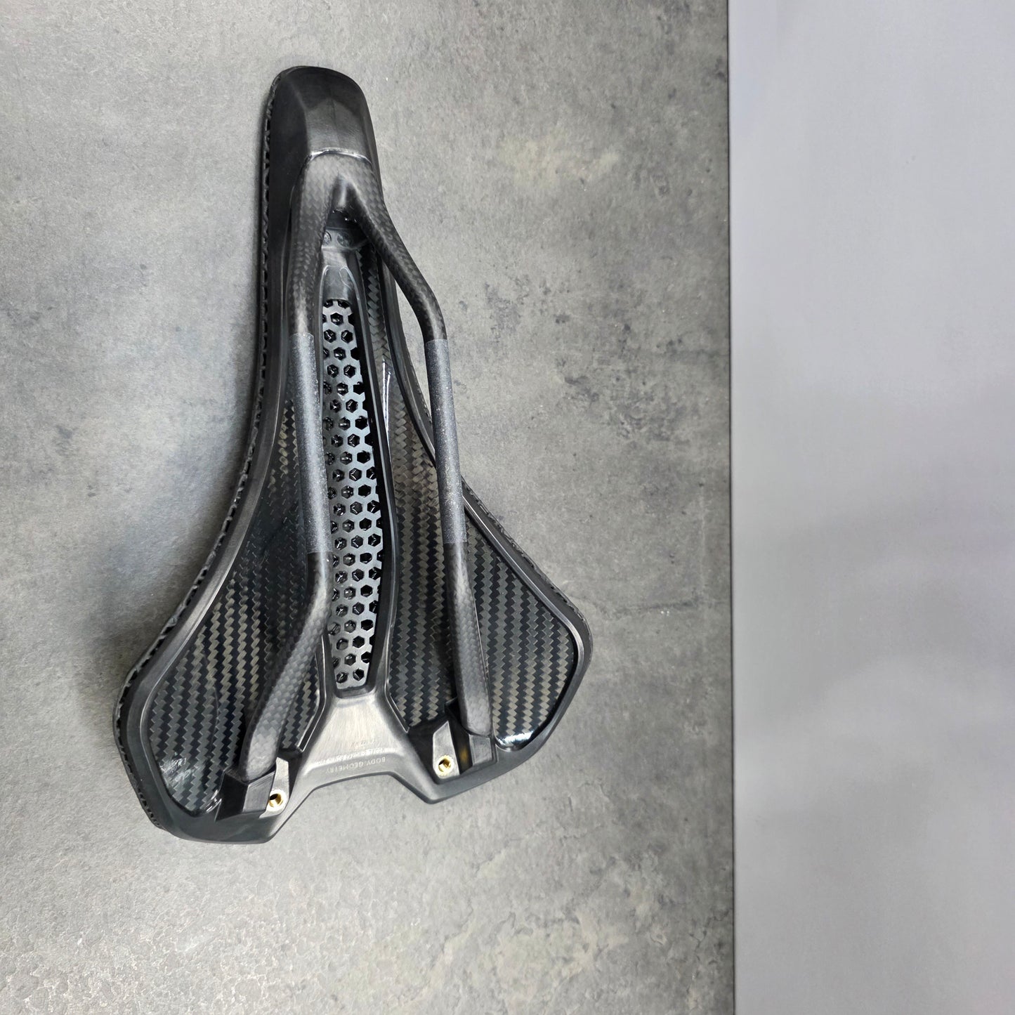 Specialized S-Works Romin EVO 155 Mirror Carbon Rail saddle