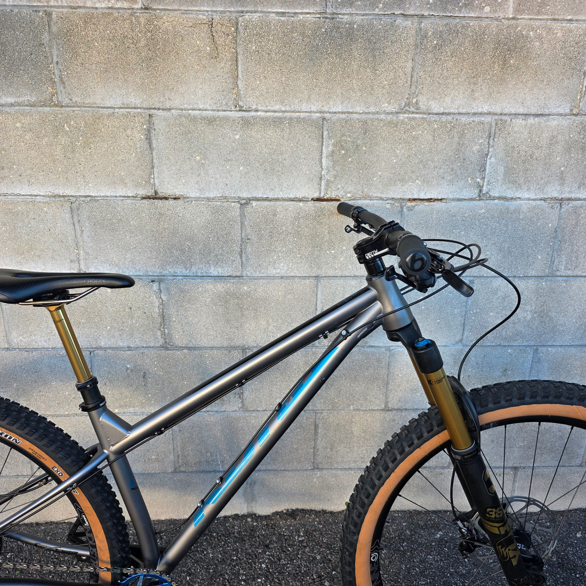 2021 Kona Honzo ST Steel 29 (Large) Fox Factory, SRAM XO, i9