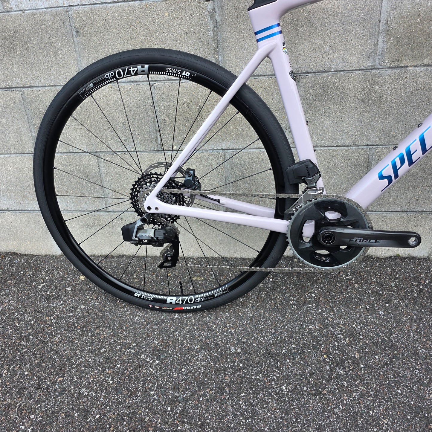 2021 Specialized Roubaix AXS 58cm