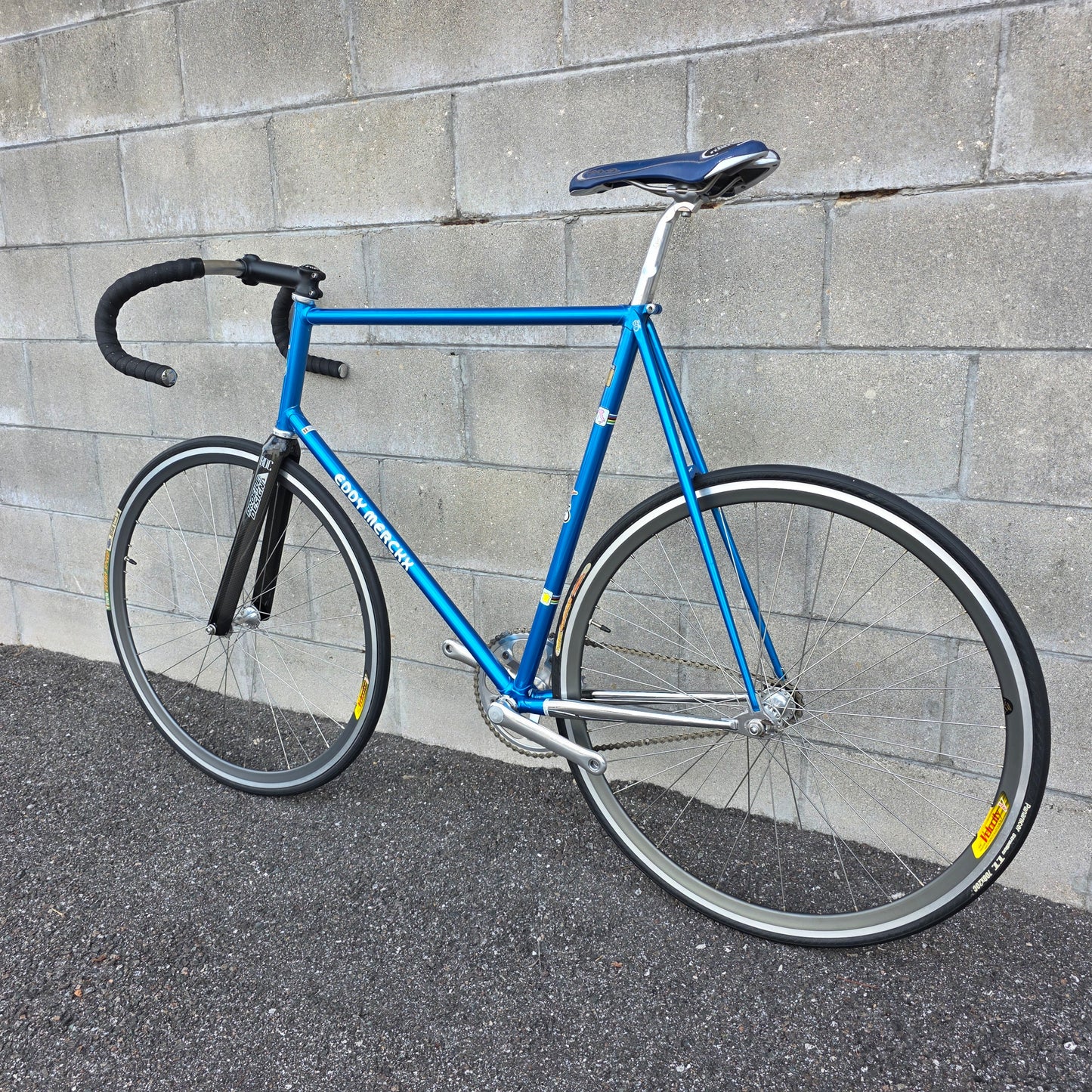 Eddie Merckx Pista Track Bike 61cm