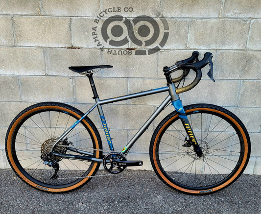 2022 Niner RLT 9 Steel GRX Gravel Bike 47cm Extra Small