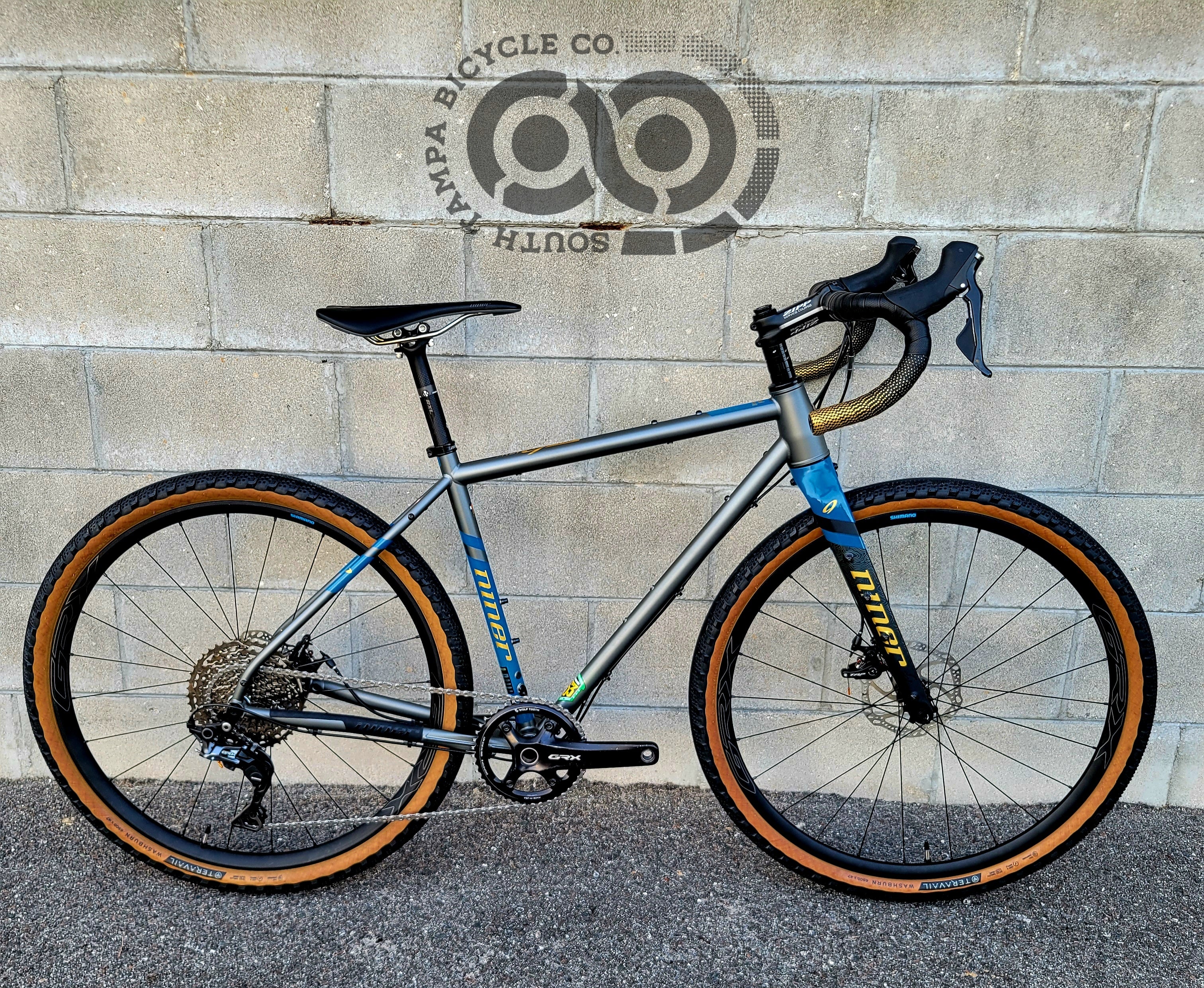 2022 Niner RLT 9 Steel GRX Gravel Bike 47cm Extra Small – South Tampa Bicycle Co