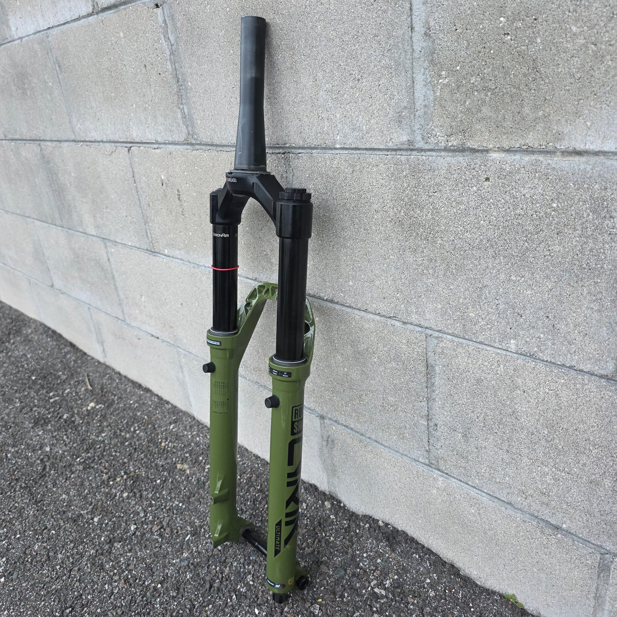 RockShox Lyrik Ultimate 29 140mm Green D2