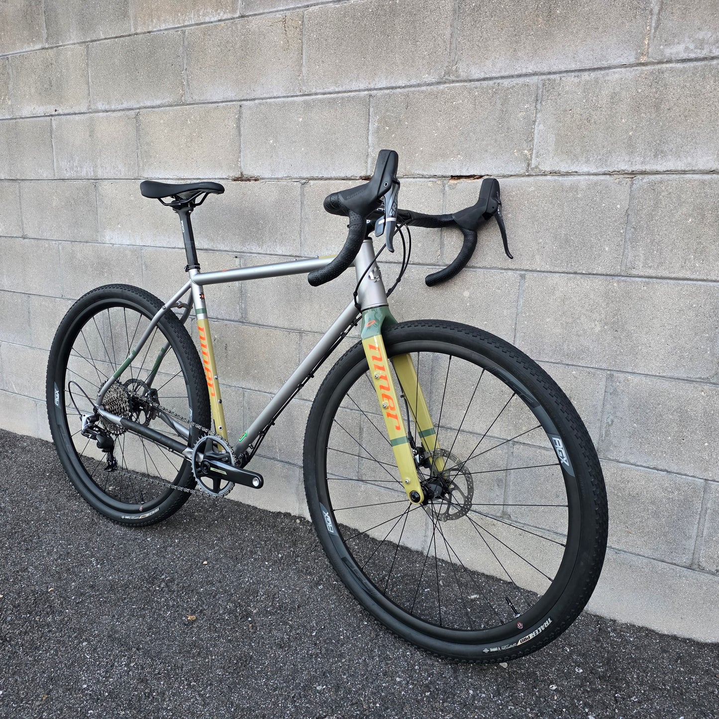 Niner RLT 9 Steel Gravel Bike (53cm) SRAM Force 1x