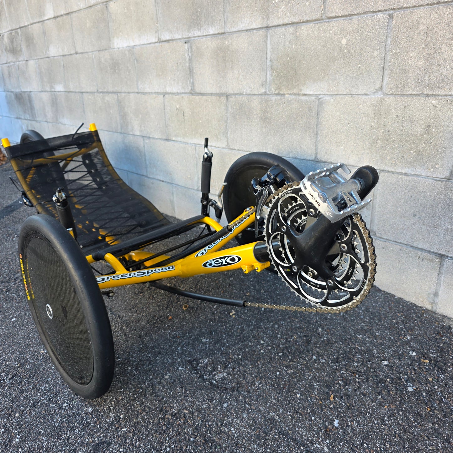 GreenSpeed Aero Recumbent Trike (Local Pick-up Only, Tampa. No shipping)