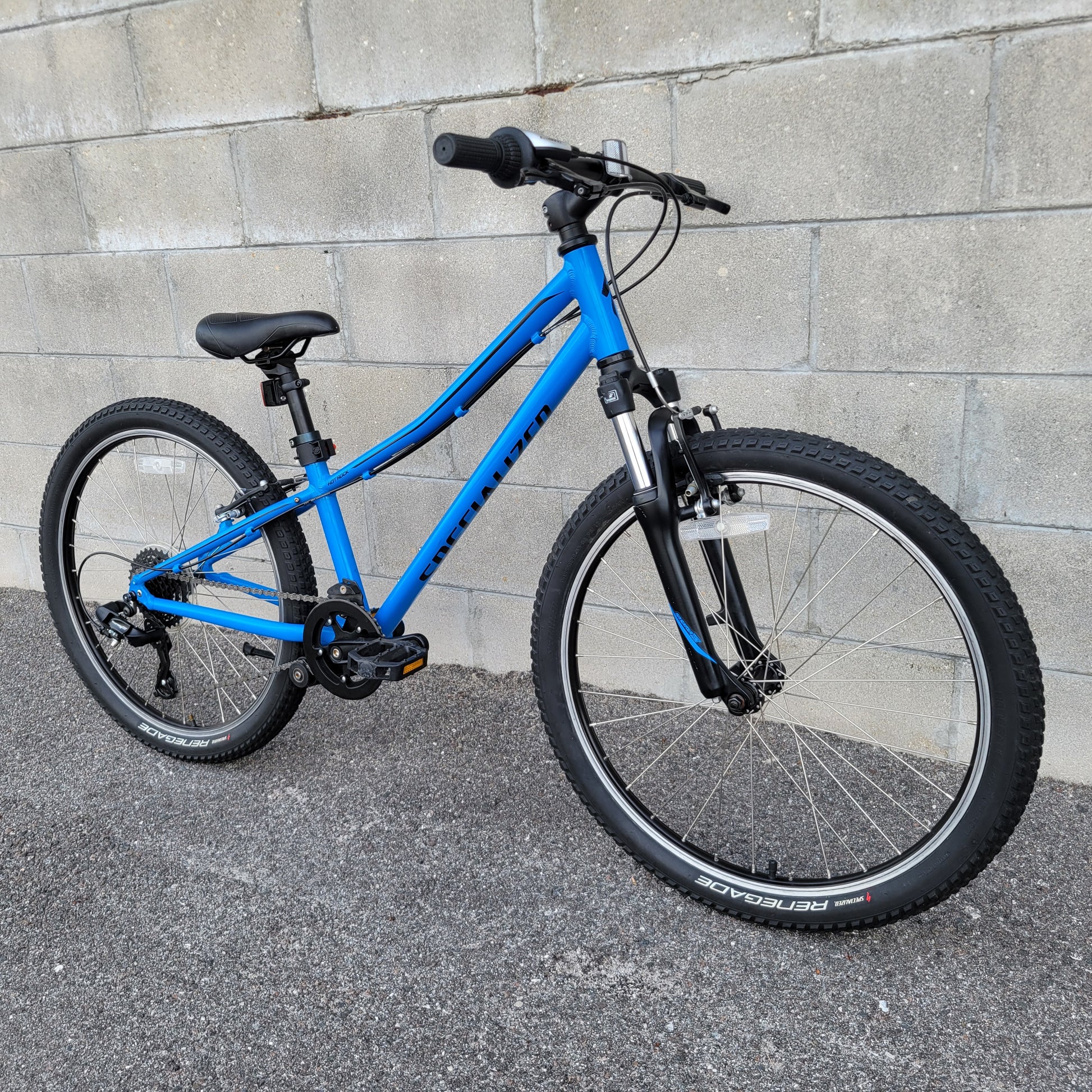 kinderfahrrad hotrock Specialized Hotrock 24" Kids Mountain Bike Blue – South Tampa Bicycle Co