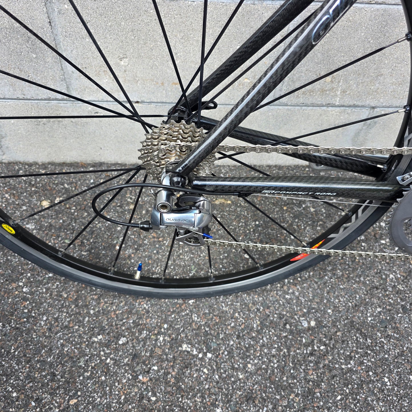 Giant TCR Composite 1 (Size Medium) Carbon Road Bike