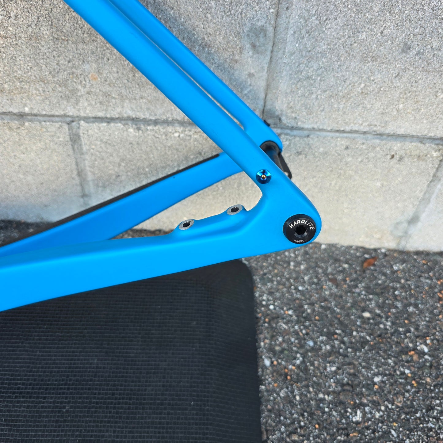 OBED Boundary Carbon Gravel Frame (Small 52cm)