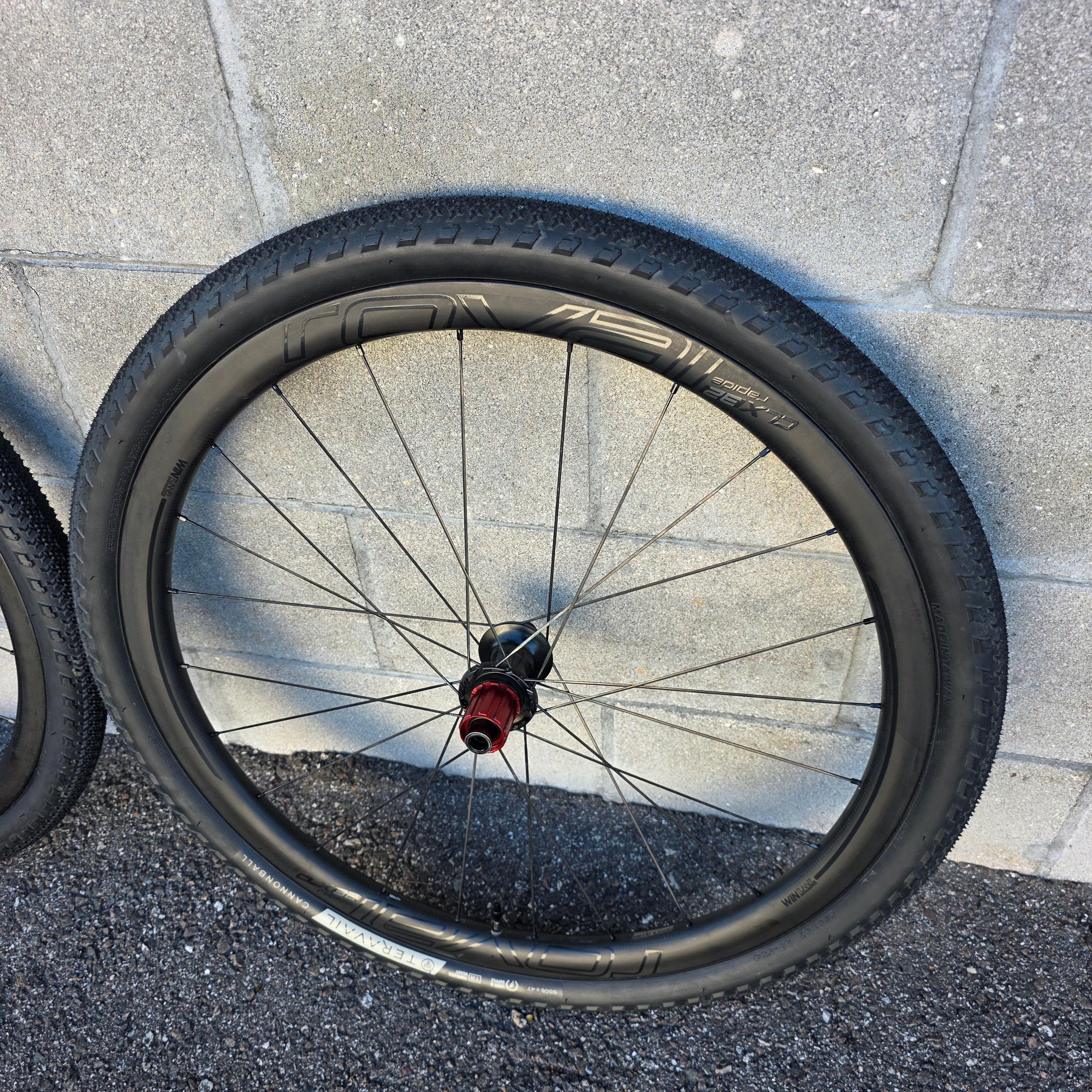 Roval Rapide CLX 32 650b wheelset Gravel – South Tampa Bicycle Co.