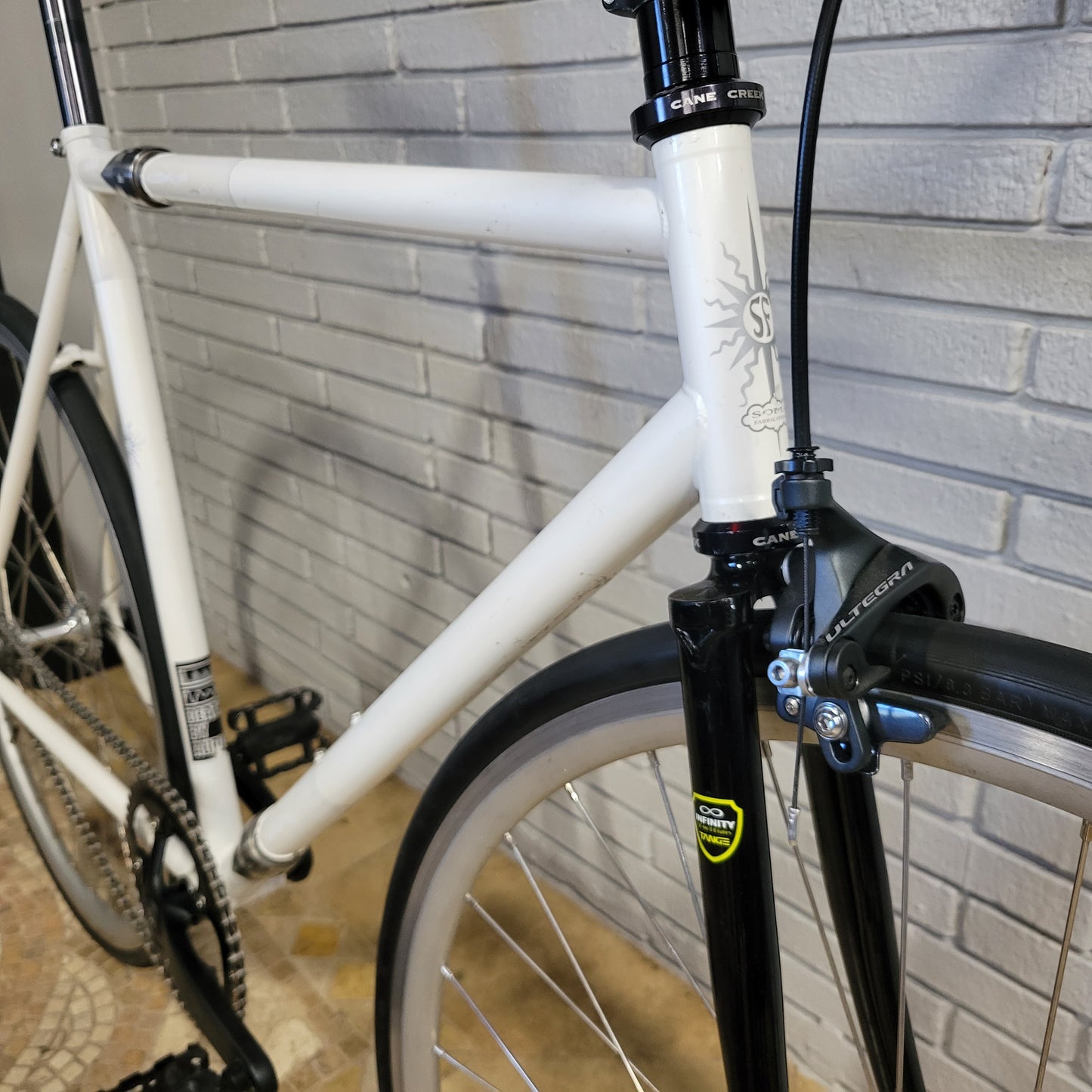 Soma Rush Steel (55cm) S&S Coupler