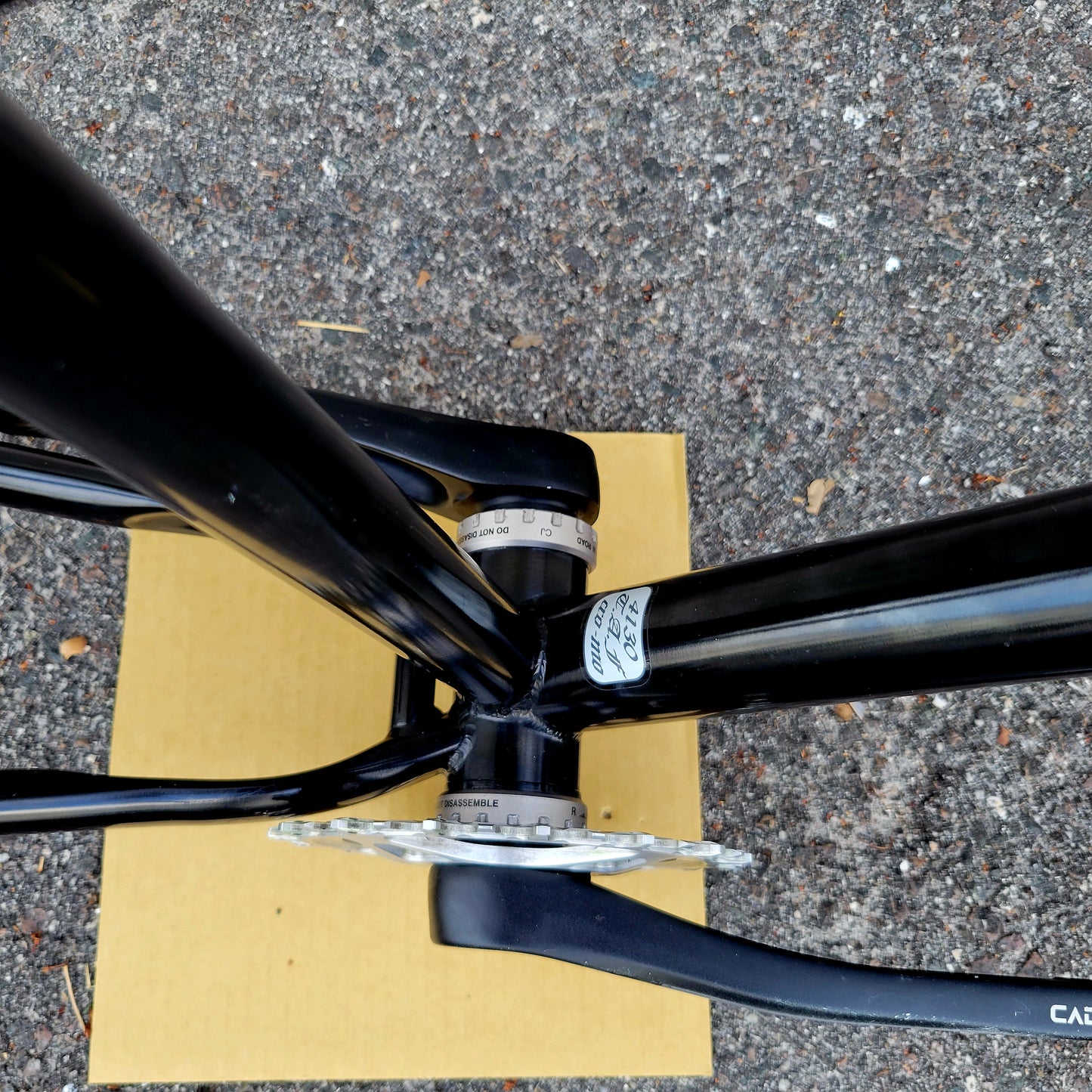 Octane One Dirt Jump Frame and Bomber DJ Fork