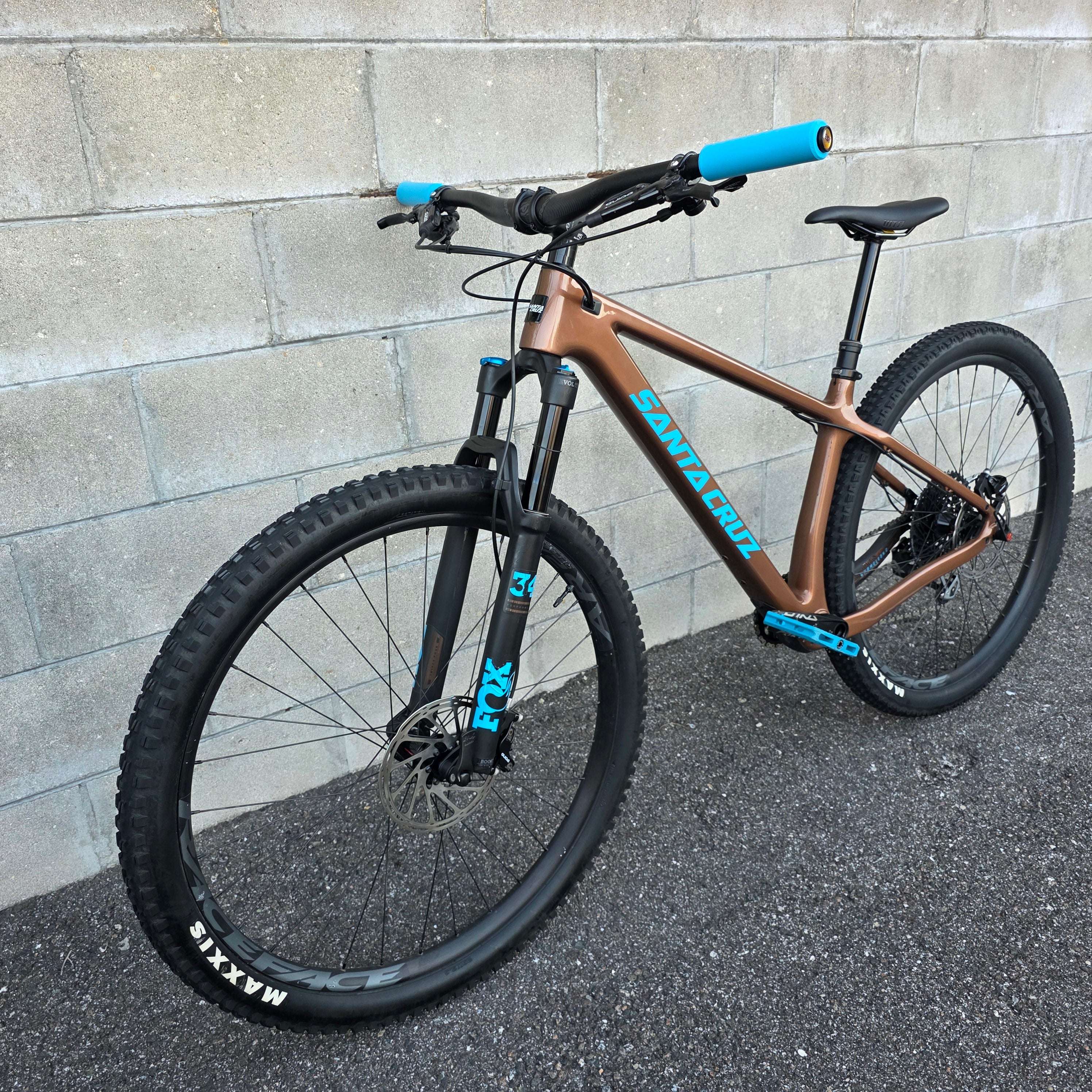 Santa Cruz Chameleon Carbon 29 (Large) – South Tampa Bicycle Co.