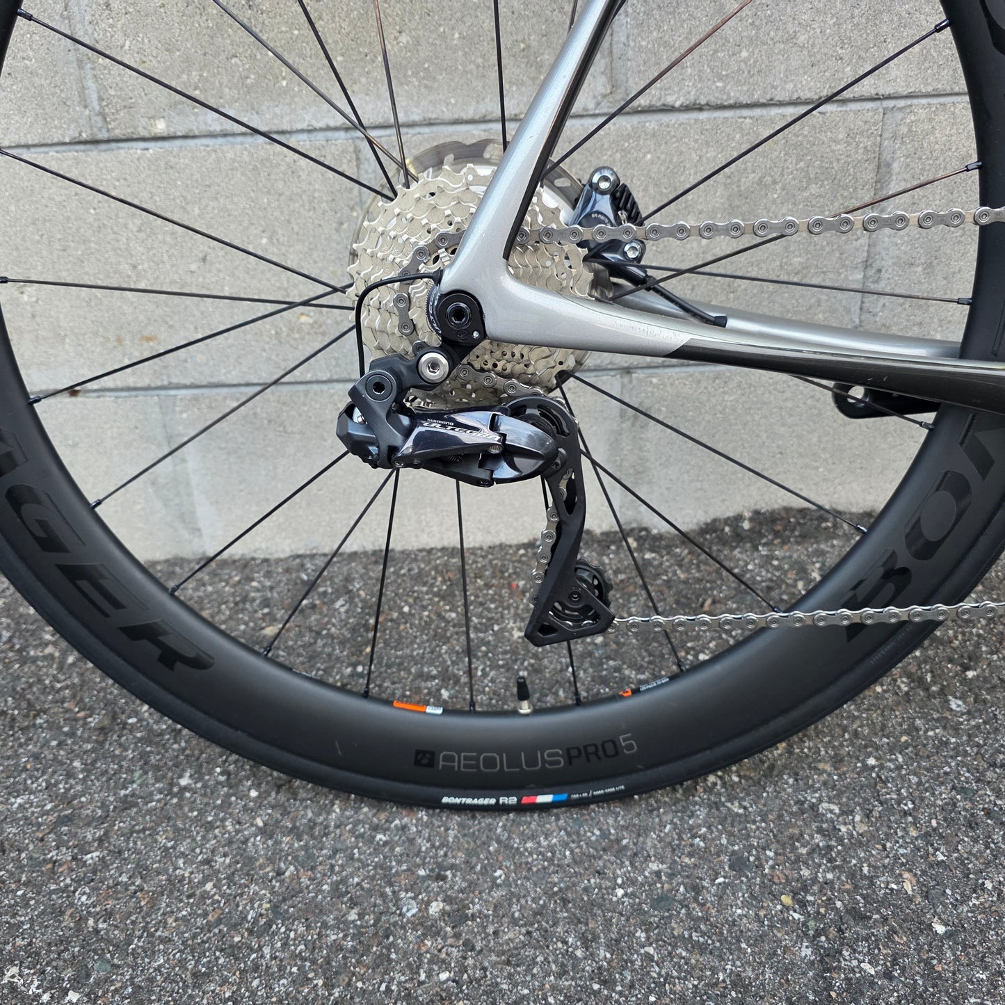 2018 Cannondale Synapse Carbon Ultegra Di2 (58cm)