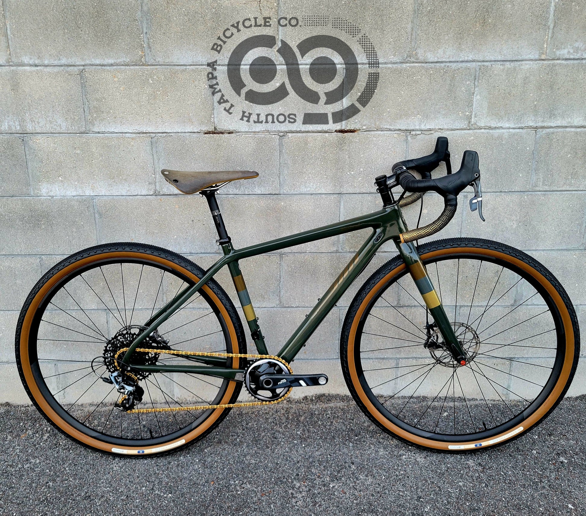 salsa carbon gravel bike Salsa Warbird Brooks Limited Edition Carbon Gravel Bike (51cm Small) – South Tampa Bicycle Co