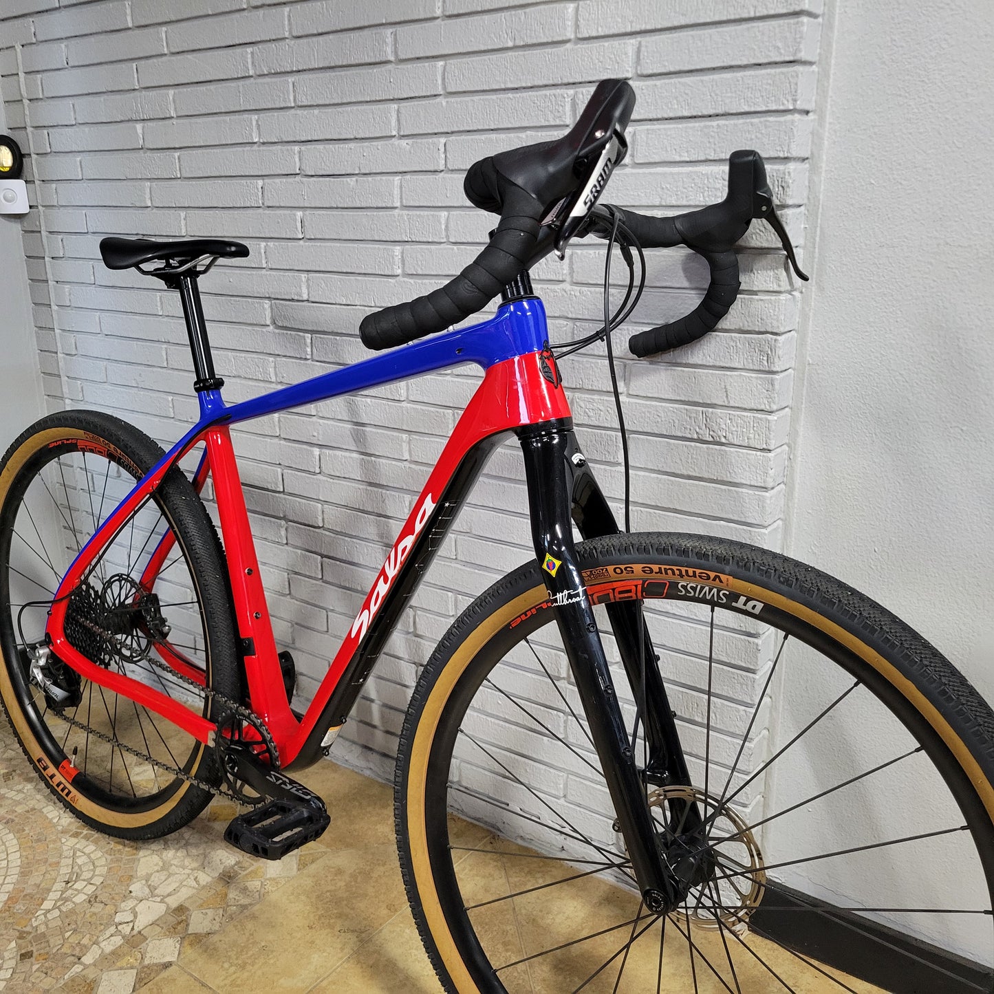 2019 Salsa Cutthroat Rival 1 (Large 58cm)