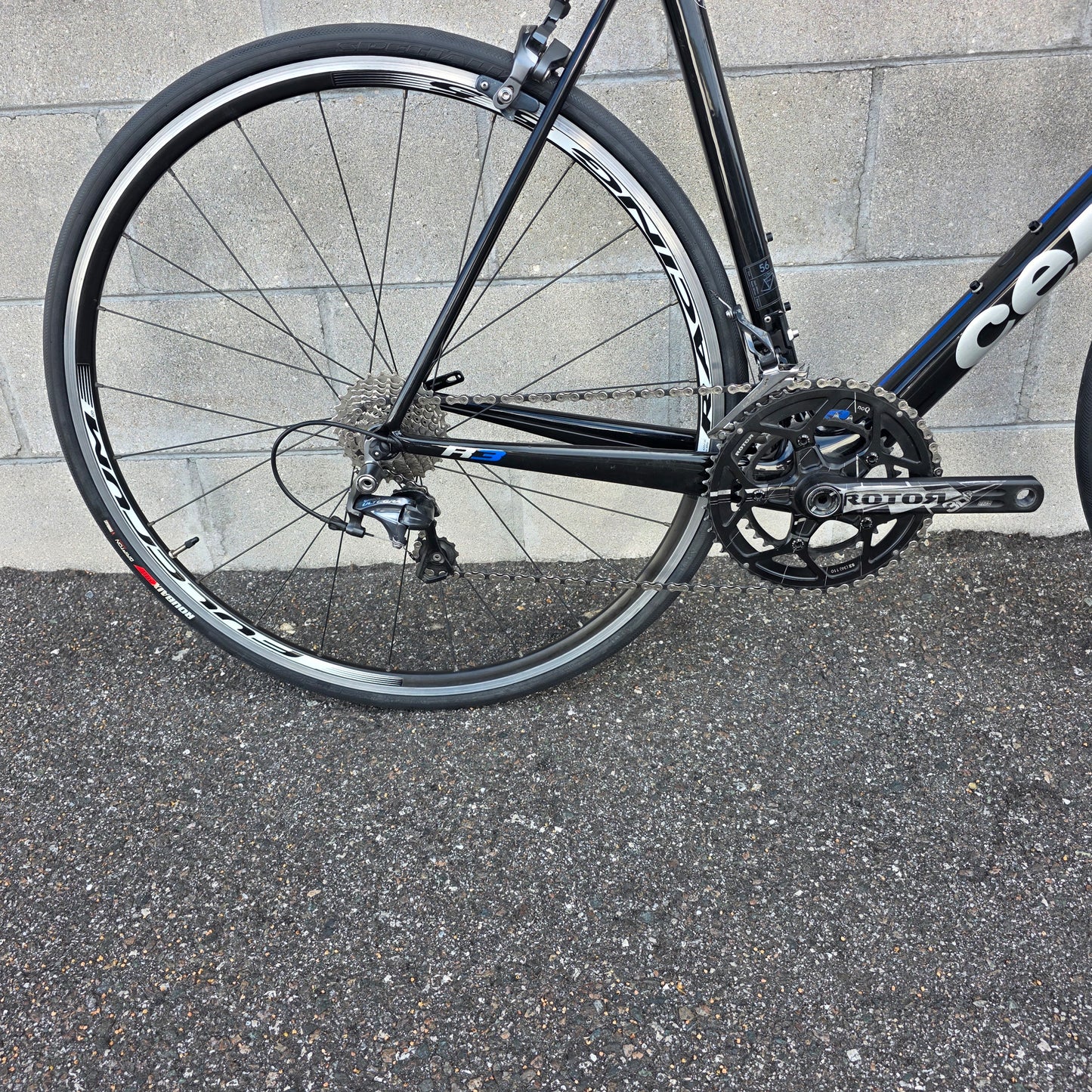 Cervelo R3 Carbon Bike (56cm) Ultegra