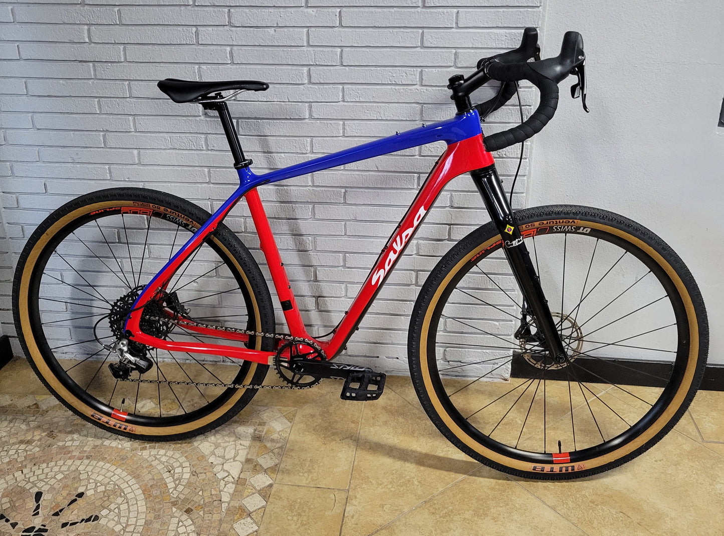 2019 Salsa Cutthroat Rival 1 (Large 58cm)