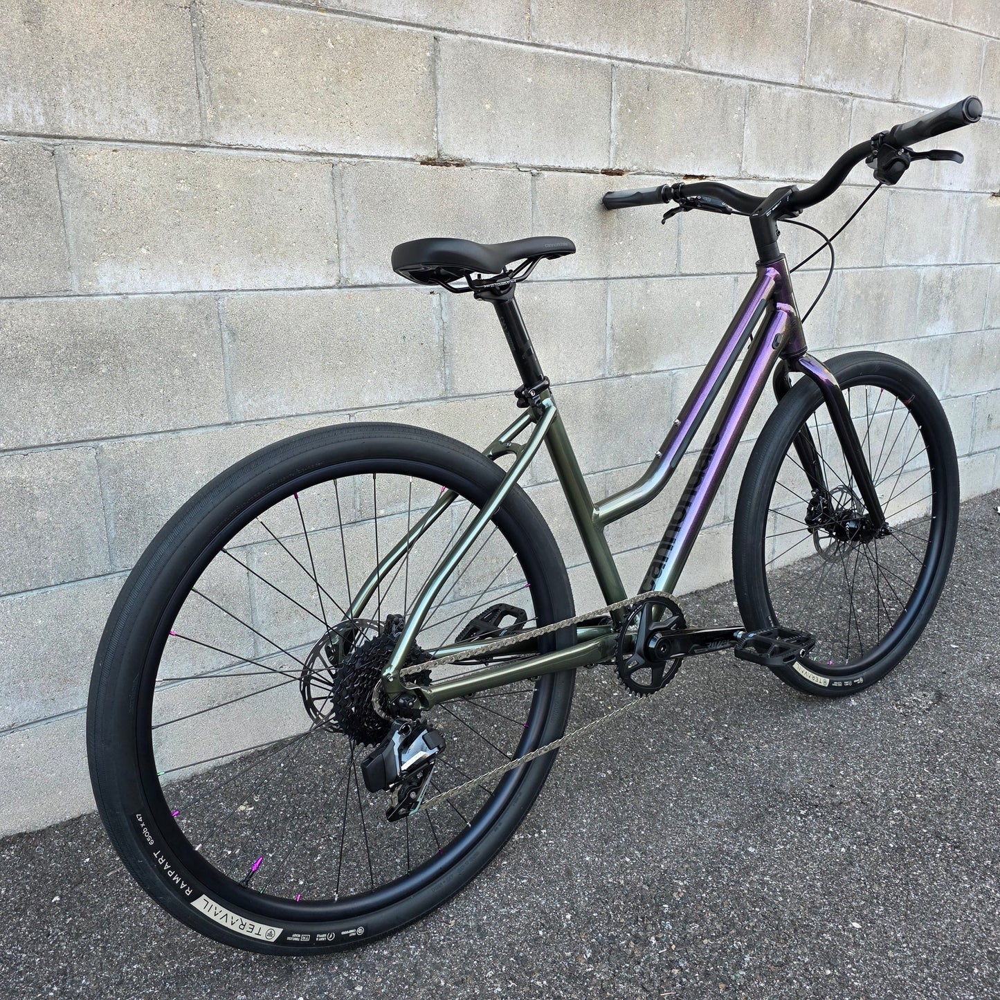 Custom Cannondale Treadwell Remixte SRAM FORCE AXS