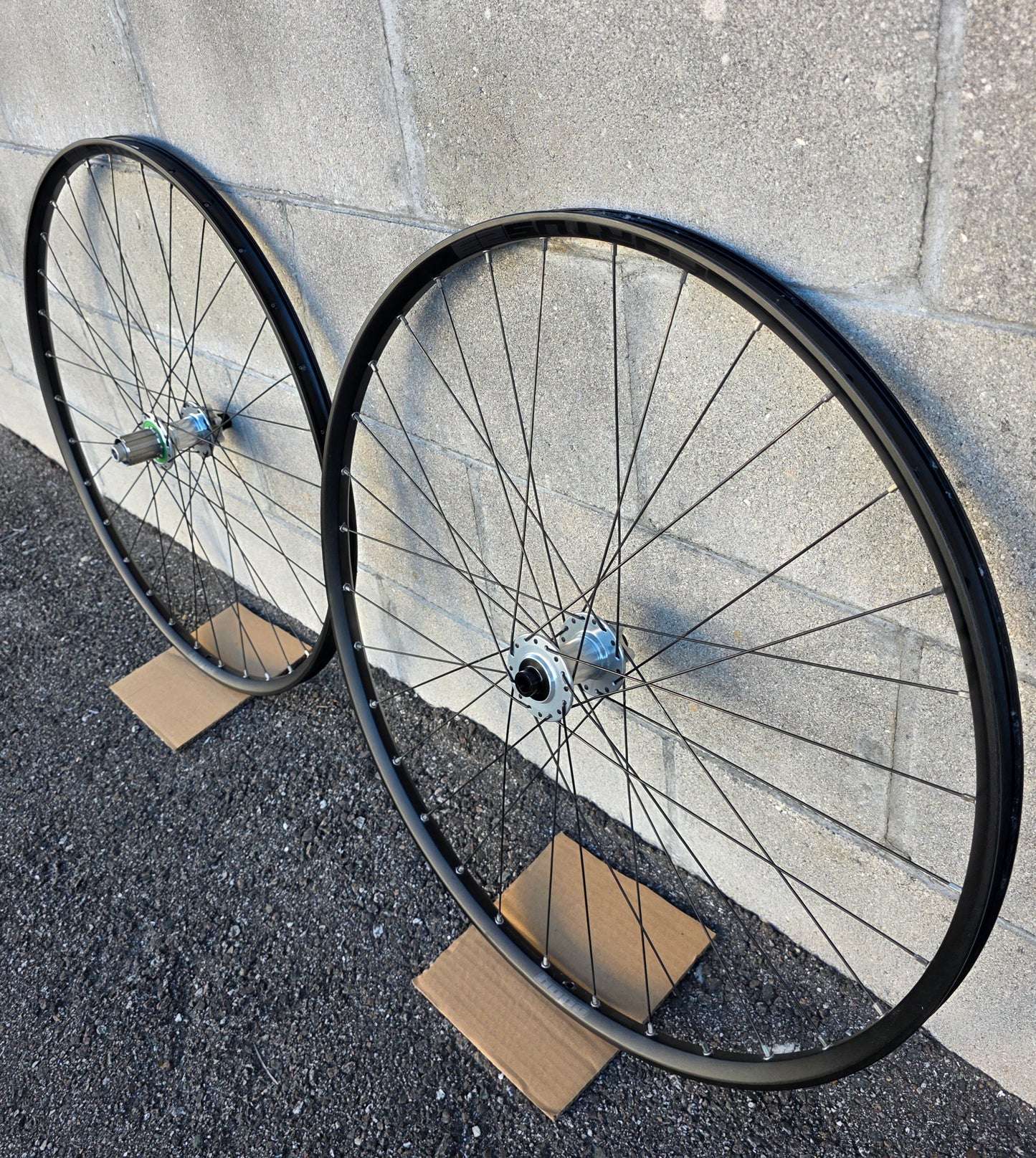 Hope Fortus 23 Gravel All Road  MTB Wheelset Shimano Hg