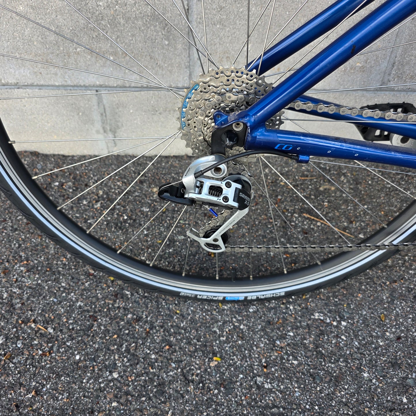 Cannondale Quick (Size Medium) Hybrid Fitness Bike