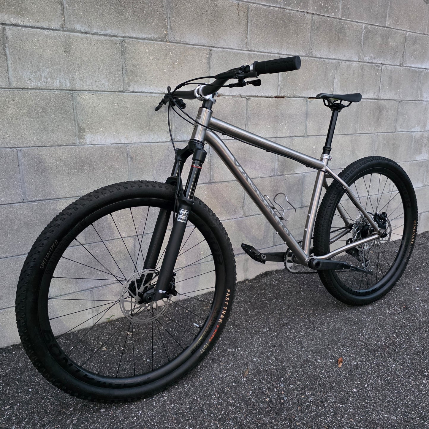 Vassago Optimus Titanium 29 (Large) SRAM AXS