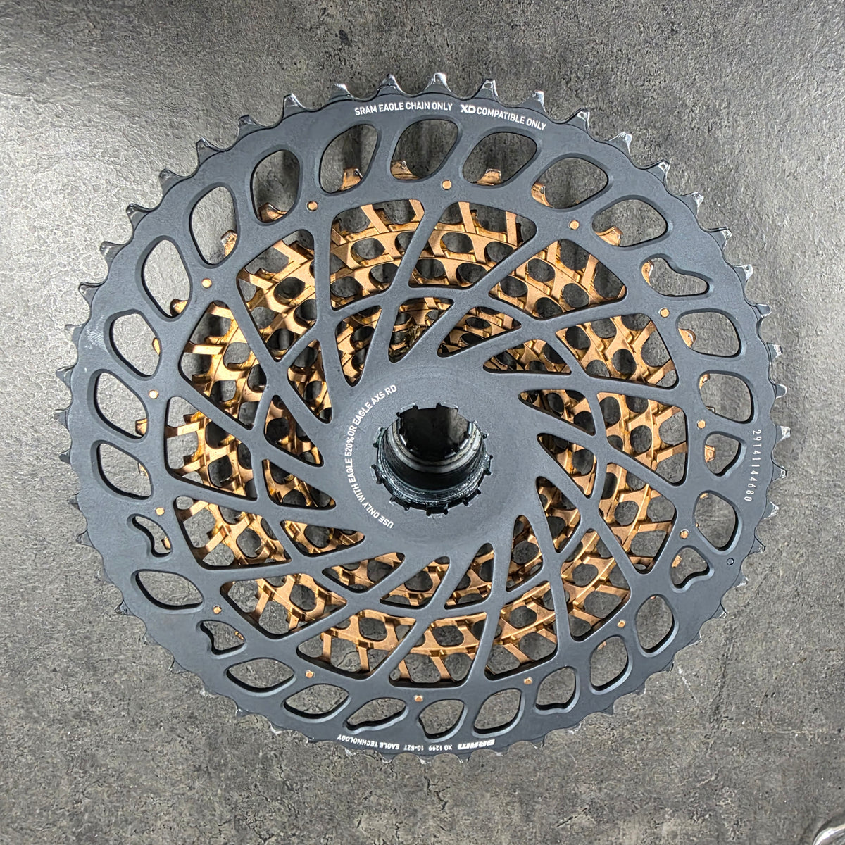 SRAM XG-1299 Cassete 12 speed 10-52 XD Bronze