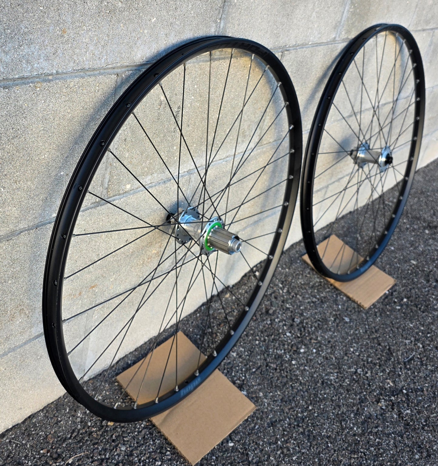 Hope Fortus 23 Gravel All Road  MTB Wheelset Shimano Hg