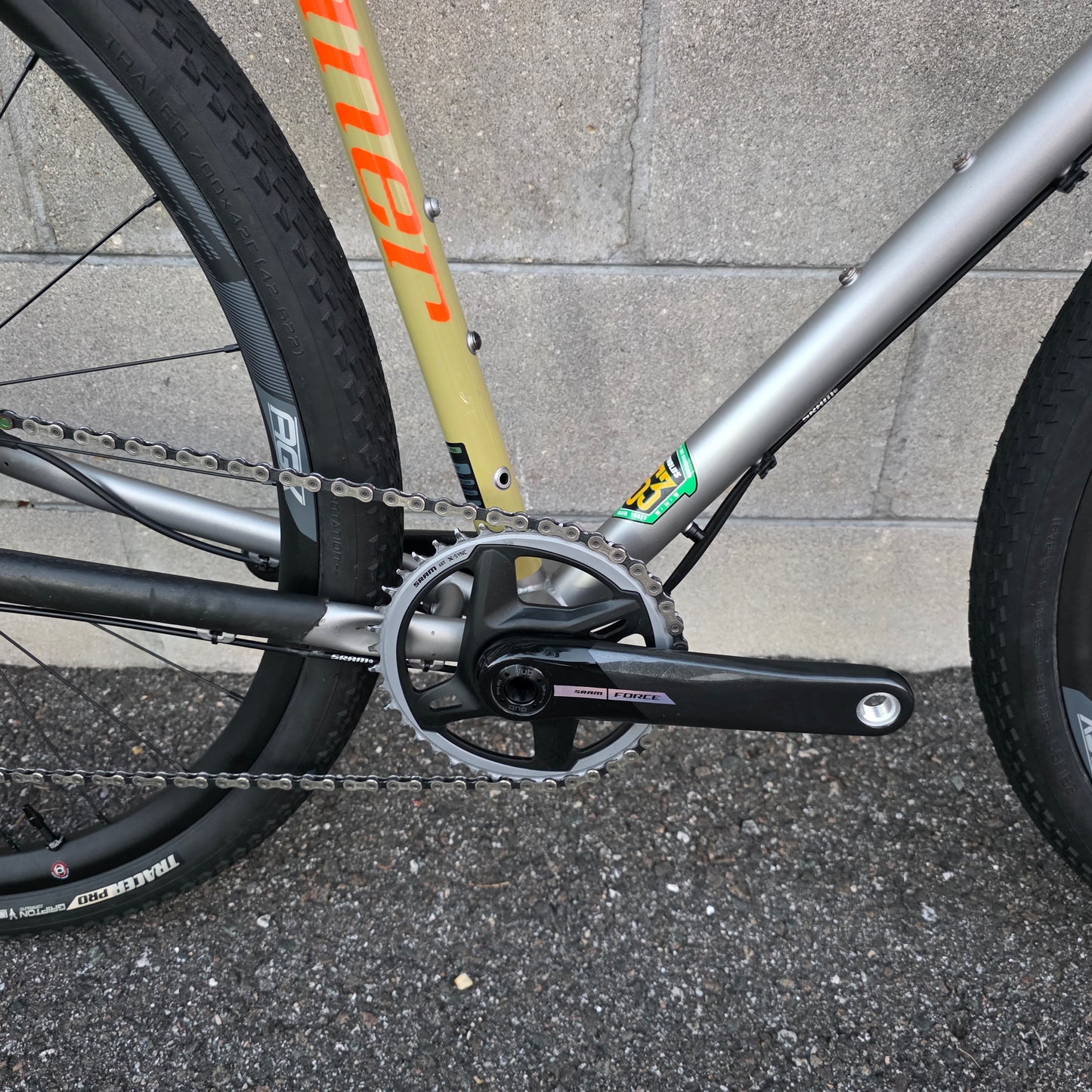 Niner RLT 9 Steel Gravel Bike (53cm) SRAM Force 1x