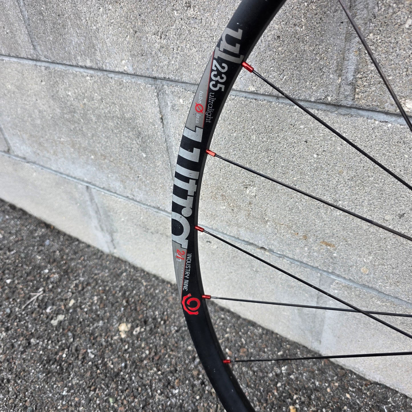 Industry Nine UL235 Wheelset Gravel, All Road, MTB. Xd. Centerlock