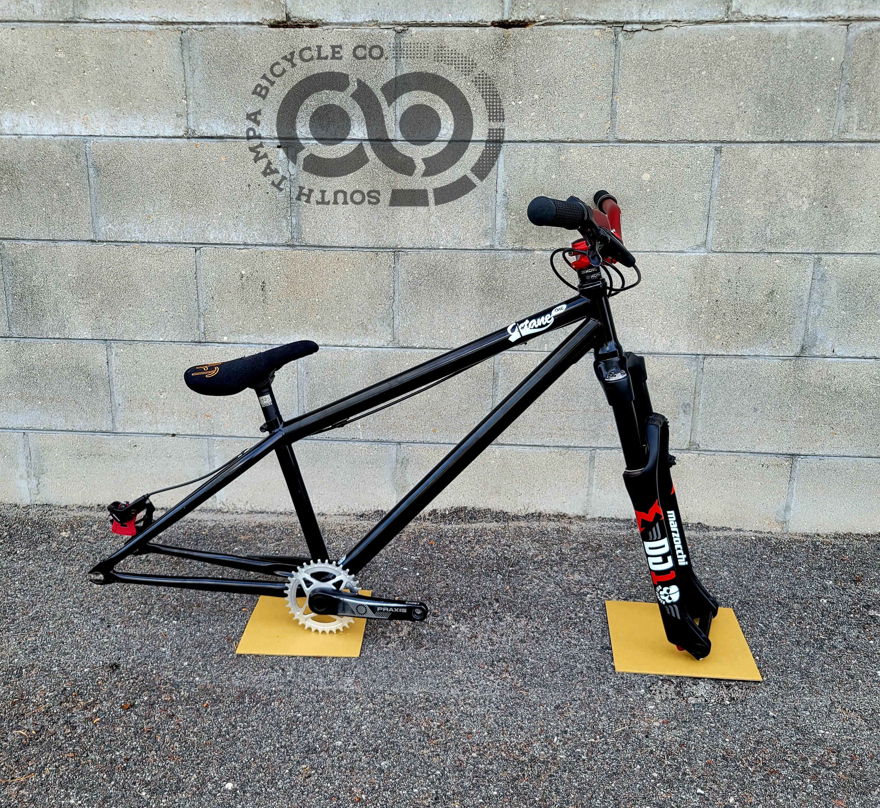 Octane One Dirt Jump Frame and Bomber DJ Fork – South Tampa