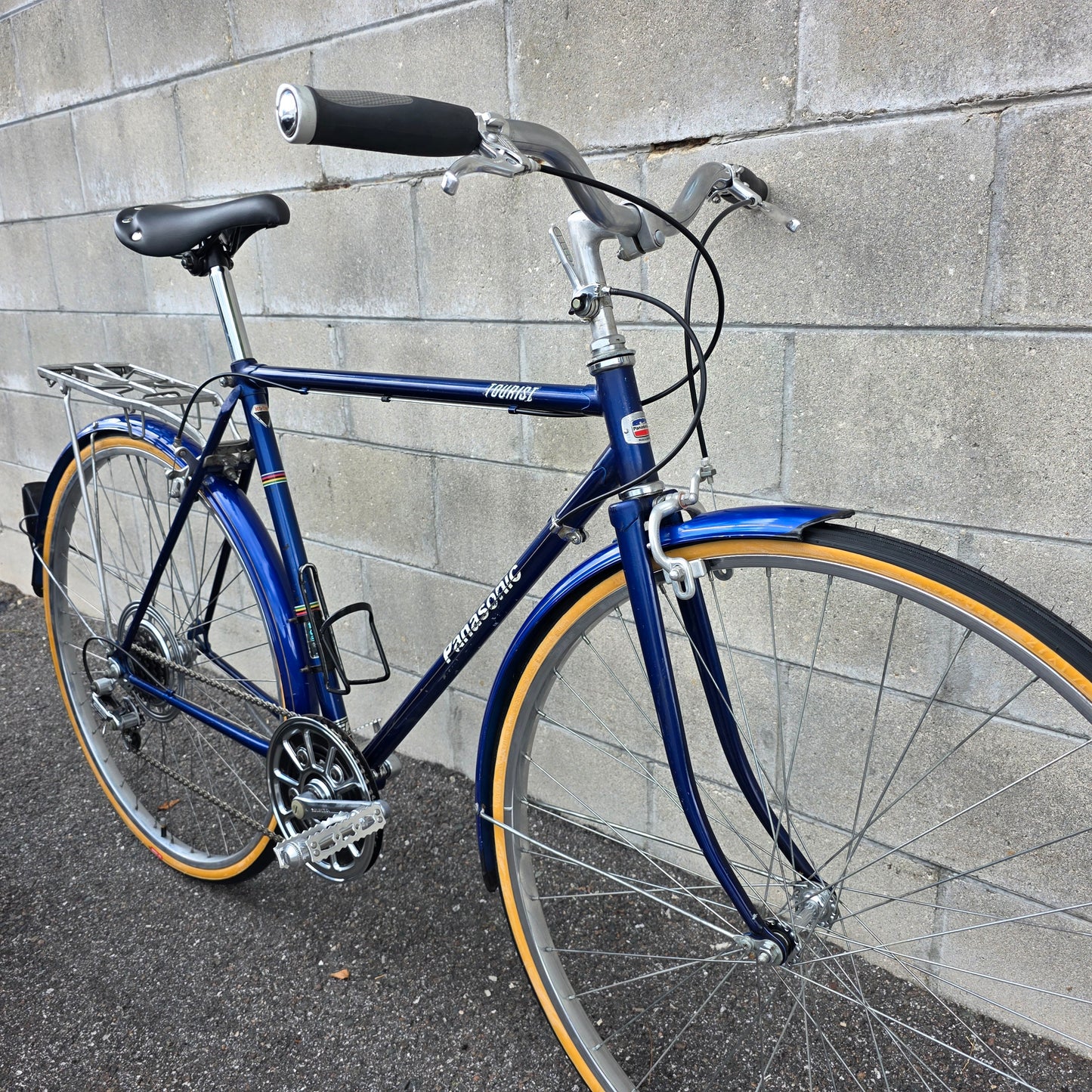 Panasonic Tourist Vintage Road Touring Bike 55cm