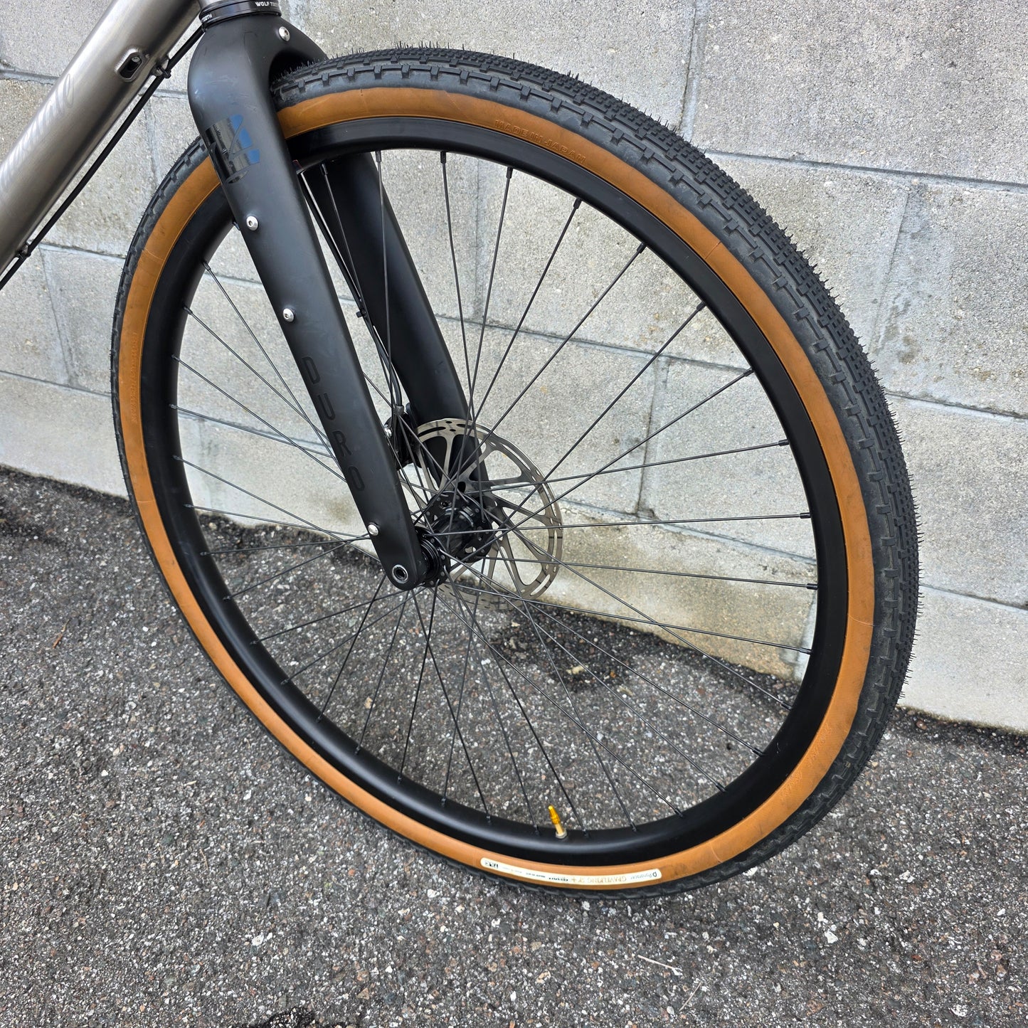 Clydesdale Cycles Team Gravel Bike (3XL) Rival AXS