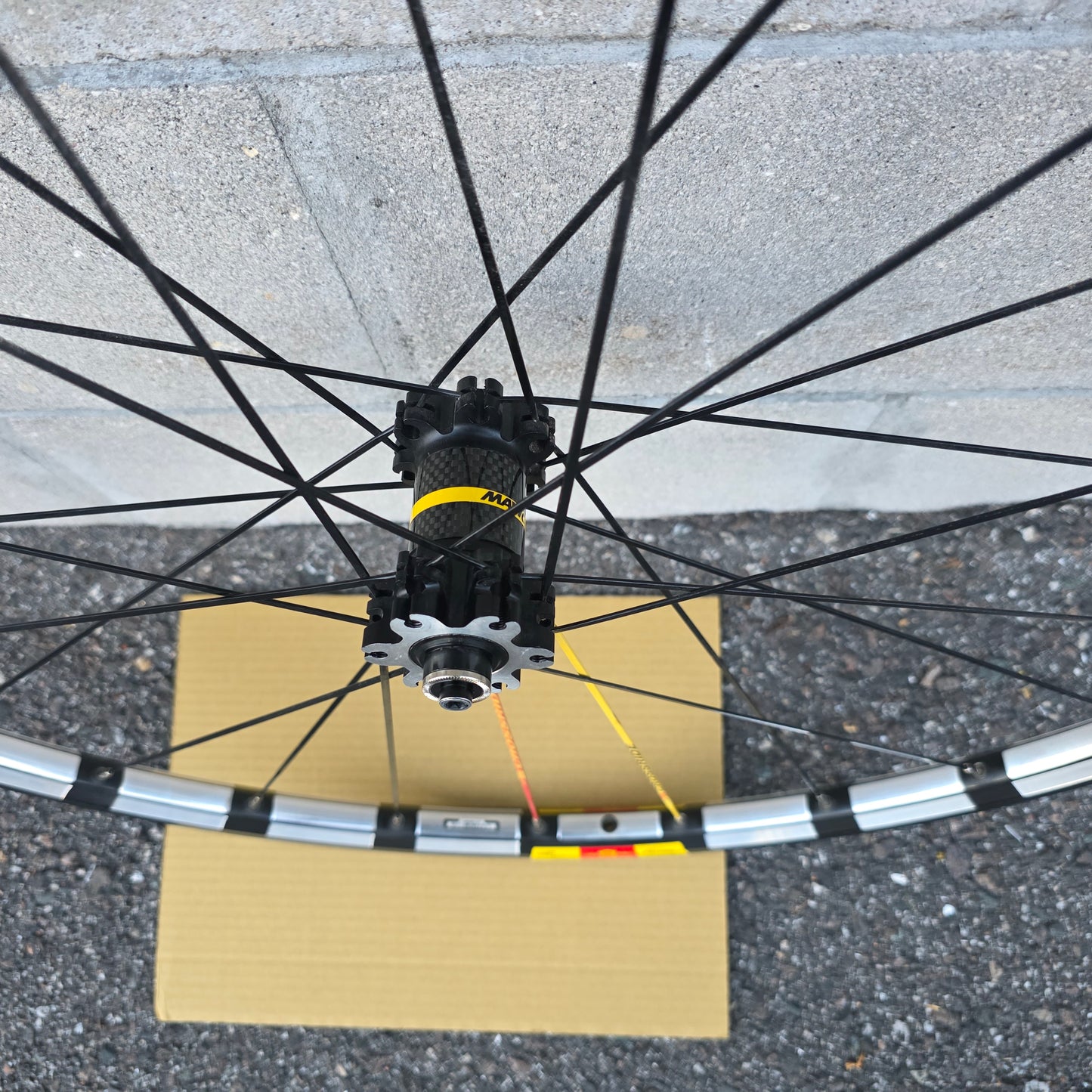 Mavic Crossmax Crossride 29 Wheelset QR Quick Release Disc