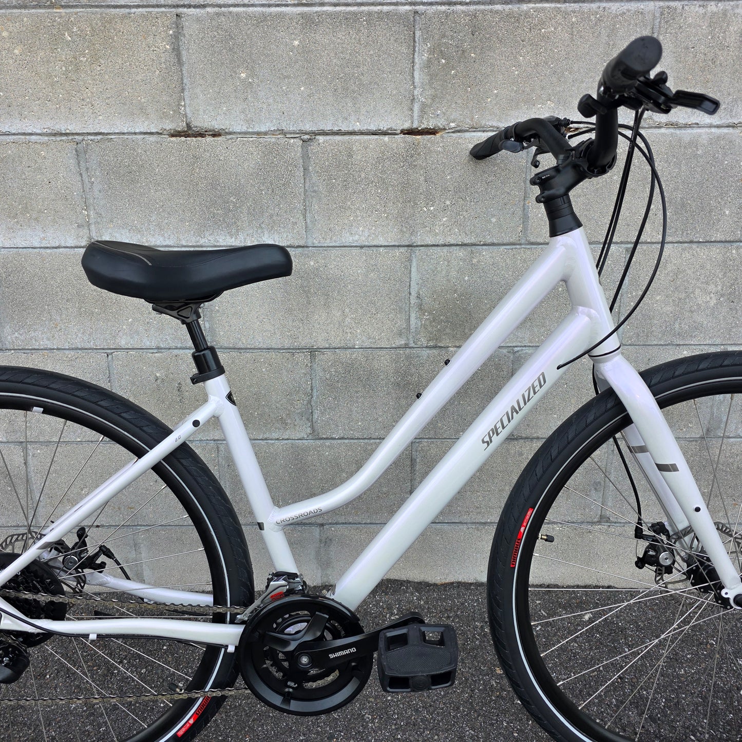 Specialized Crossroads 2.0 Lo-Step (Medium) Pearl White