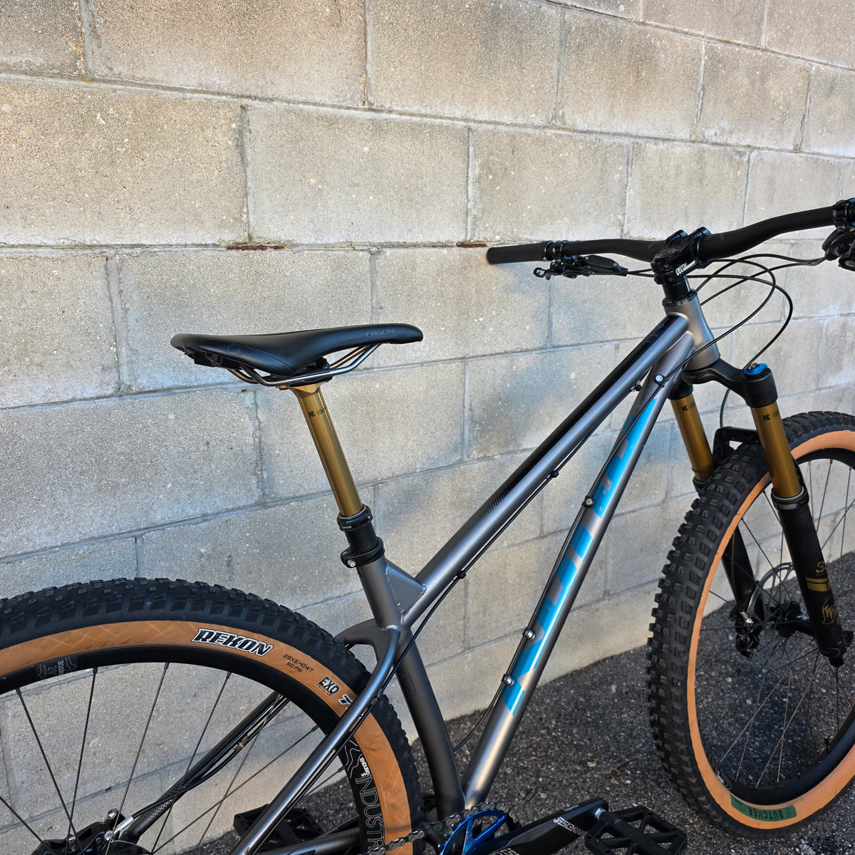 2021 Kona Honzo ST Steel 29 (Large) Fox Factory, SRAM XO, i9